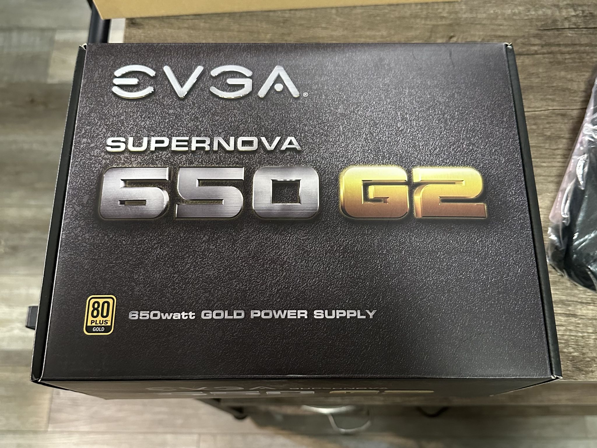 EVGA SuperNOVA 650 G2 650W Fully Modular (80+ Gold) [Used]
