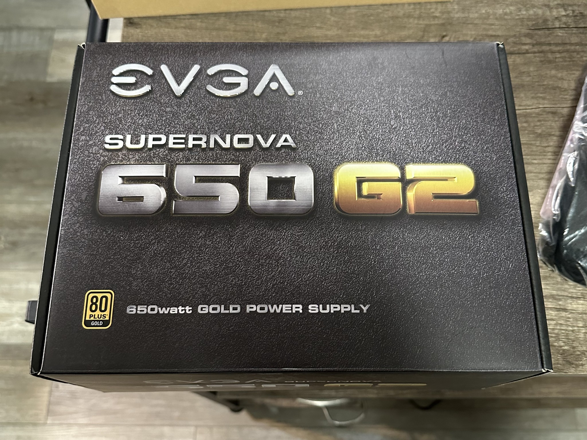 EVGA SuperNOVA 650 G2 650W Fully Modular (80+ Gold) [Used]