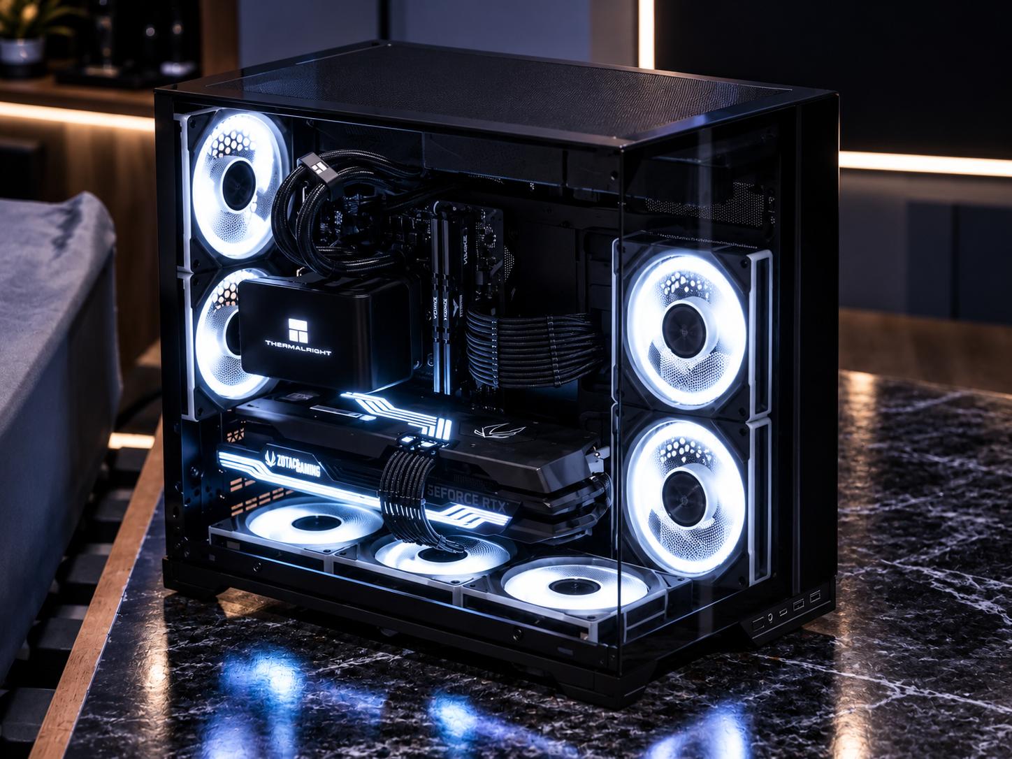🔥 i9-14900KF + RTX 3080 Ti Gaming PC