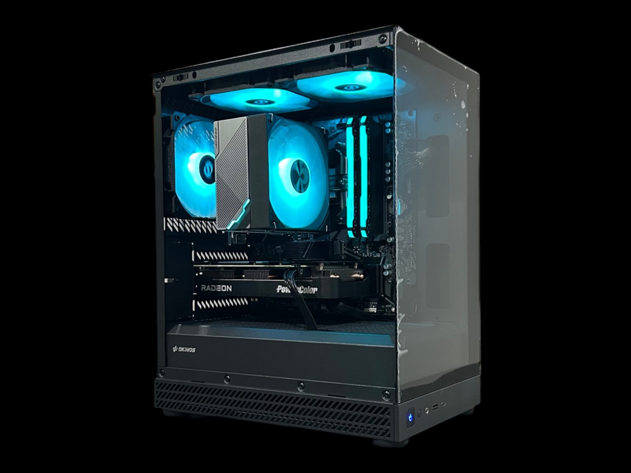 *SALE* RX 9060XT 16GB | Ryzen 5 5600X | 16GB DDR4 | 1TB NVMe | WI-FI | The Cruiser Elite RX