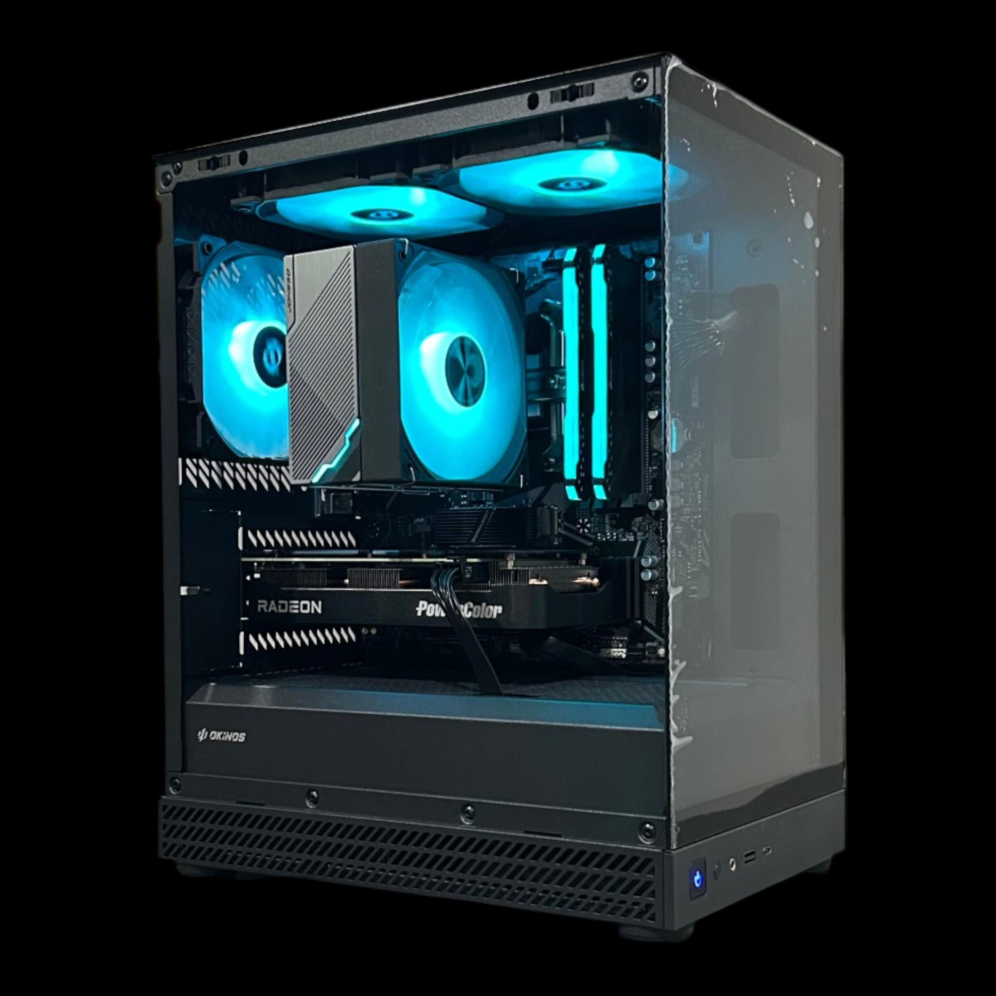 *SALE* RX 9060XT 16GB | Ryzen 5 5600X | 16GB DDR4 | 1TB NVMe | WI-FI | The Cruiser Elite RX
