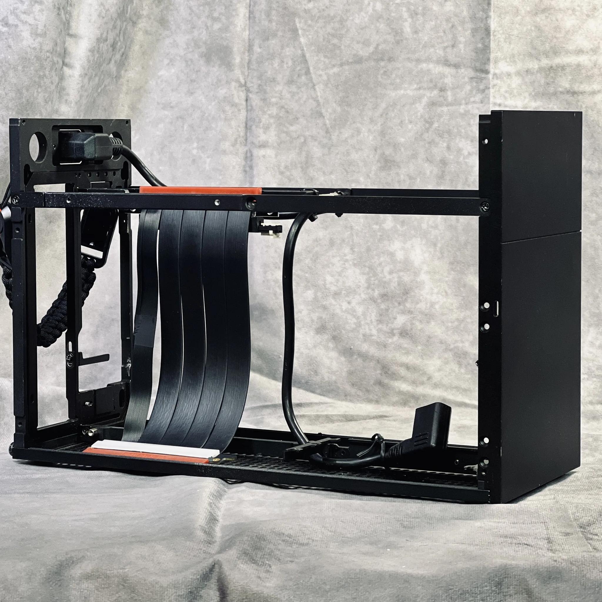 FormD T1 Sandwich kit, v2.1 - with upgraded PCIe 4.0 riser cable