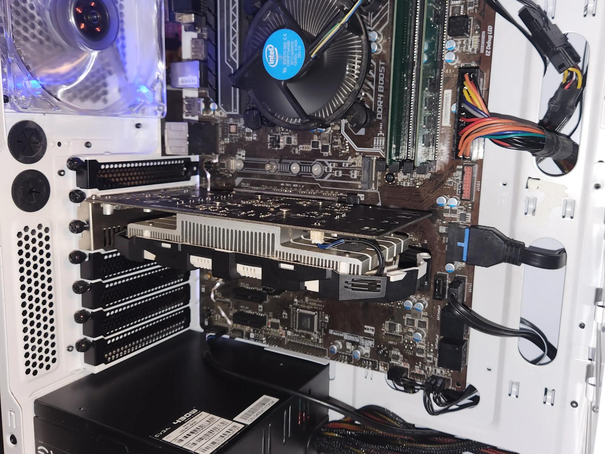 PERFECT ENTRY LEVEL BUDGET GAMING PC!  Intel I7-6700, 1050ti!  Esports panda build!