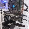 PERFECT ENTRY LEVEL BUDGET GAMING PC!  Intel I7-6700, 1050ti!  Esports panda build!