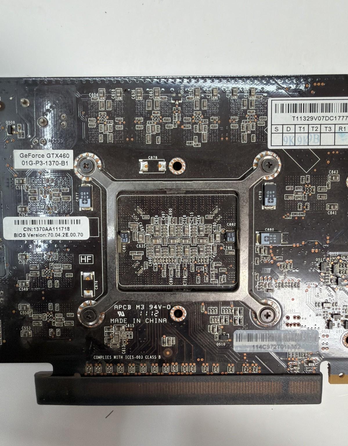 EVGA GTX 460 SC | 1GB GDDR5 256bit