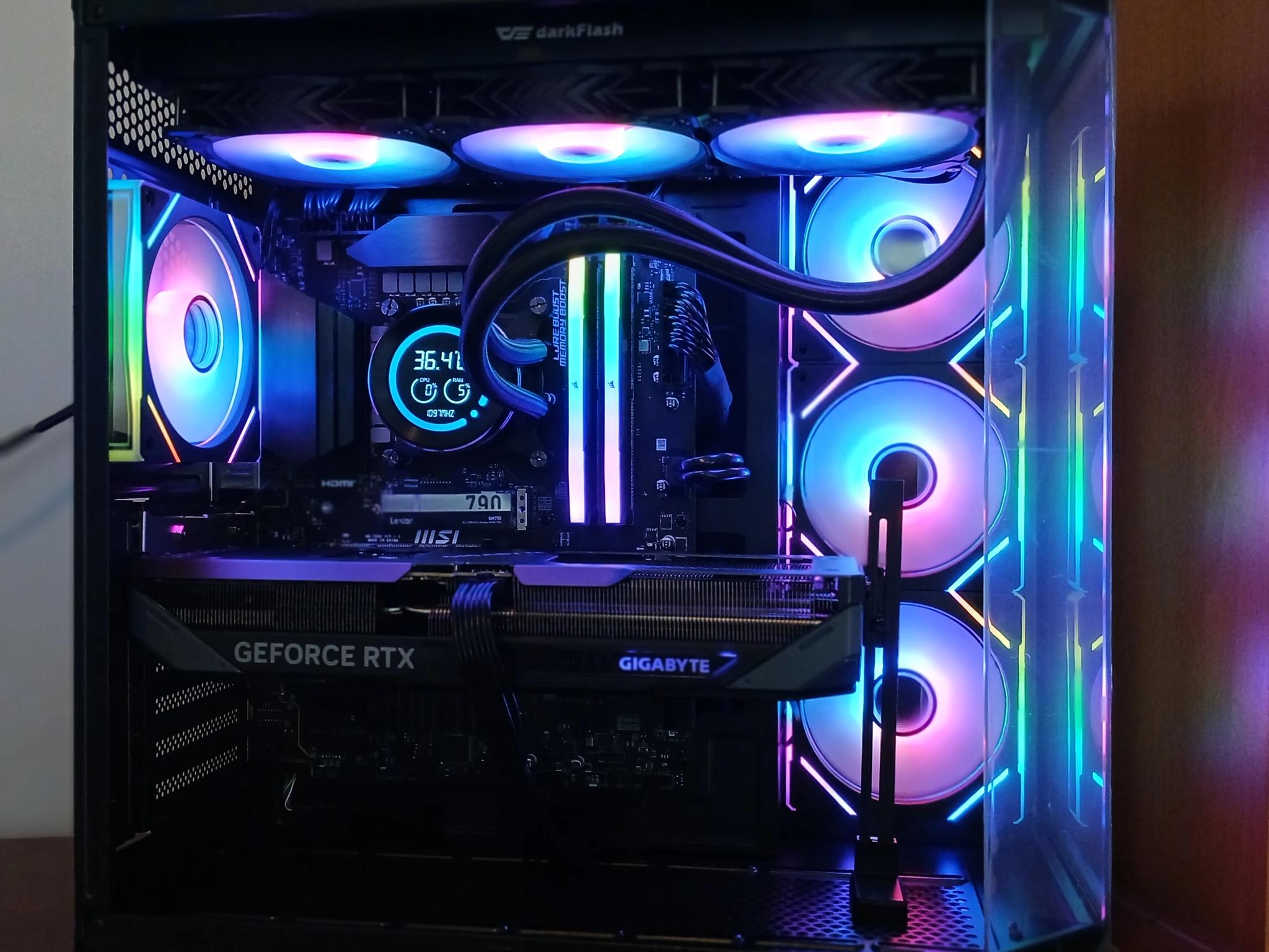 RTX 5070 12GB | Intel i5 14600K | 32GB RAM DDR5