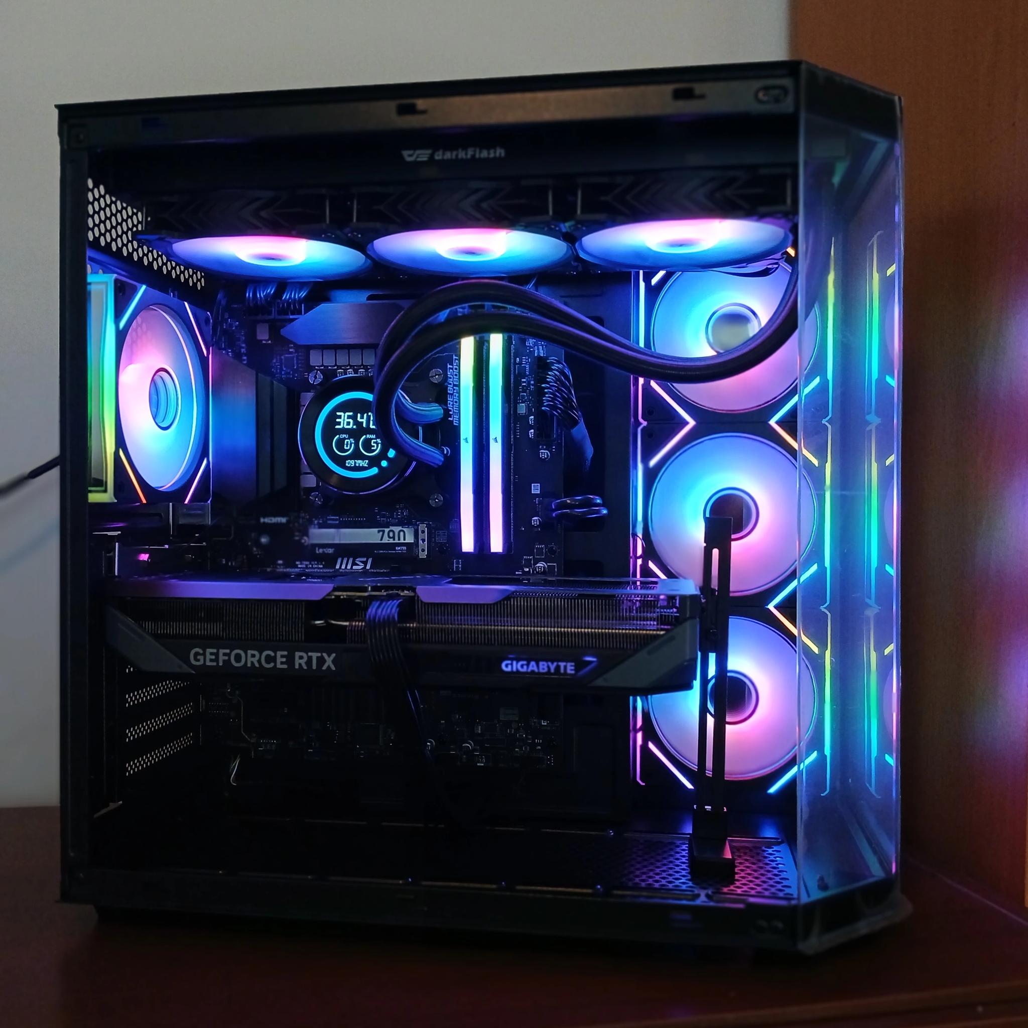 RTX 5070 12GB | Intel i5 14600K | 32GB RAM DDR5