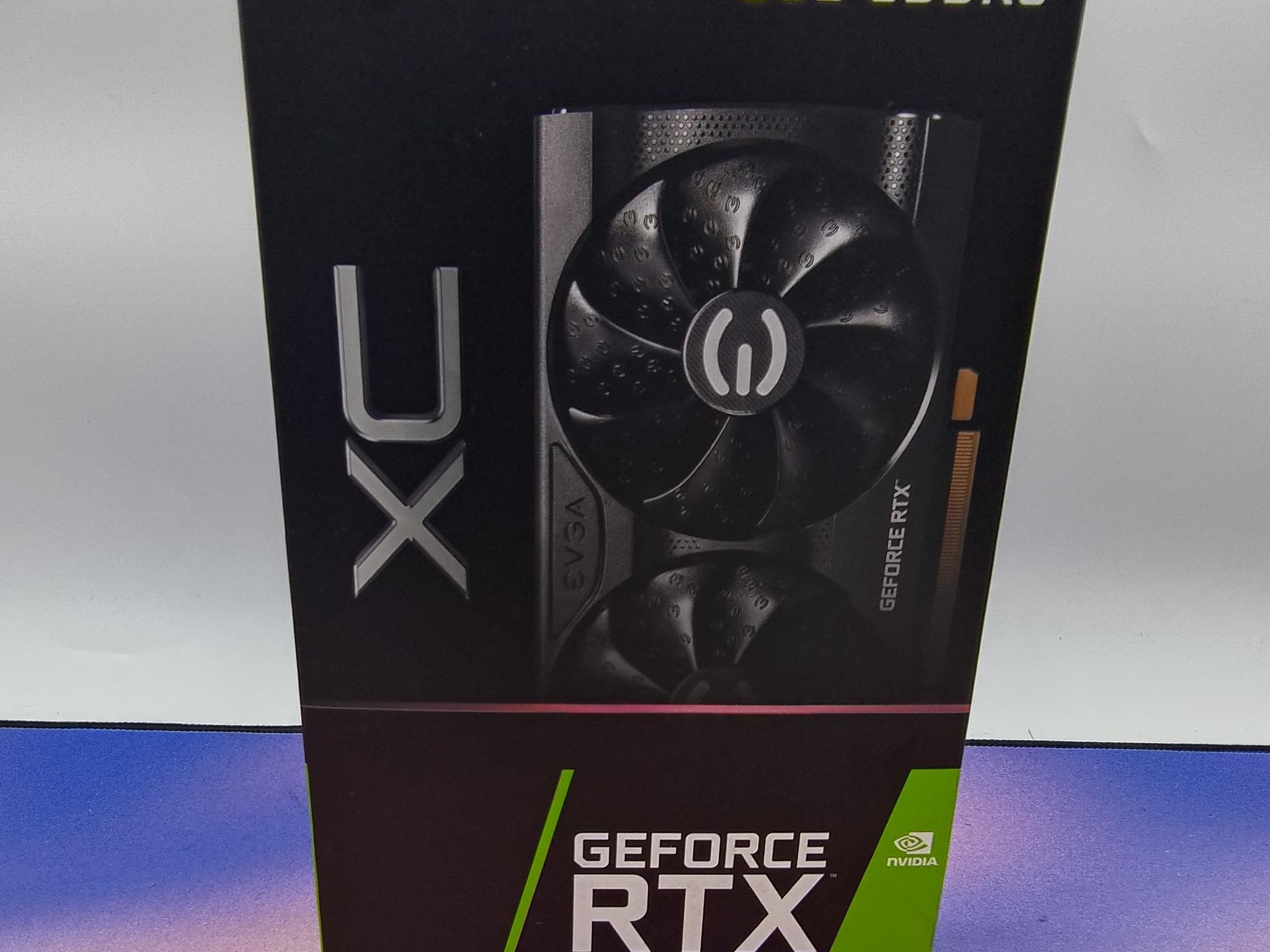 EVGA RTX 3050 XC Black Gaming