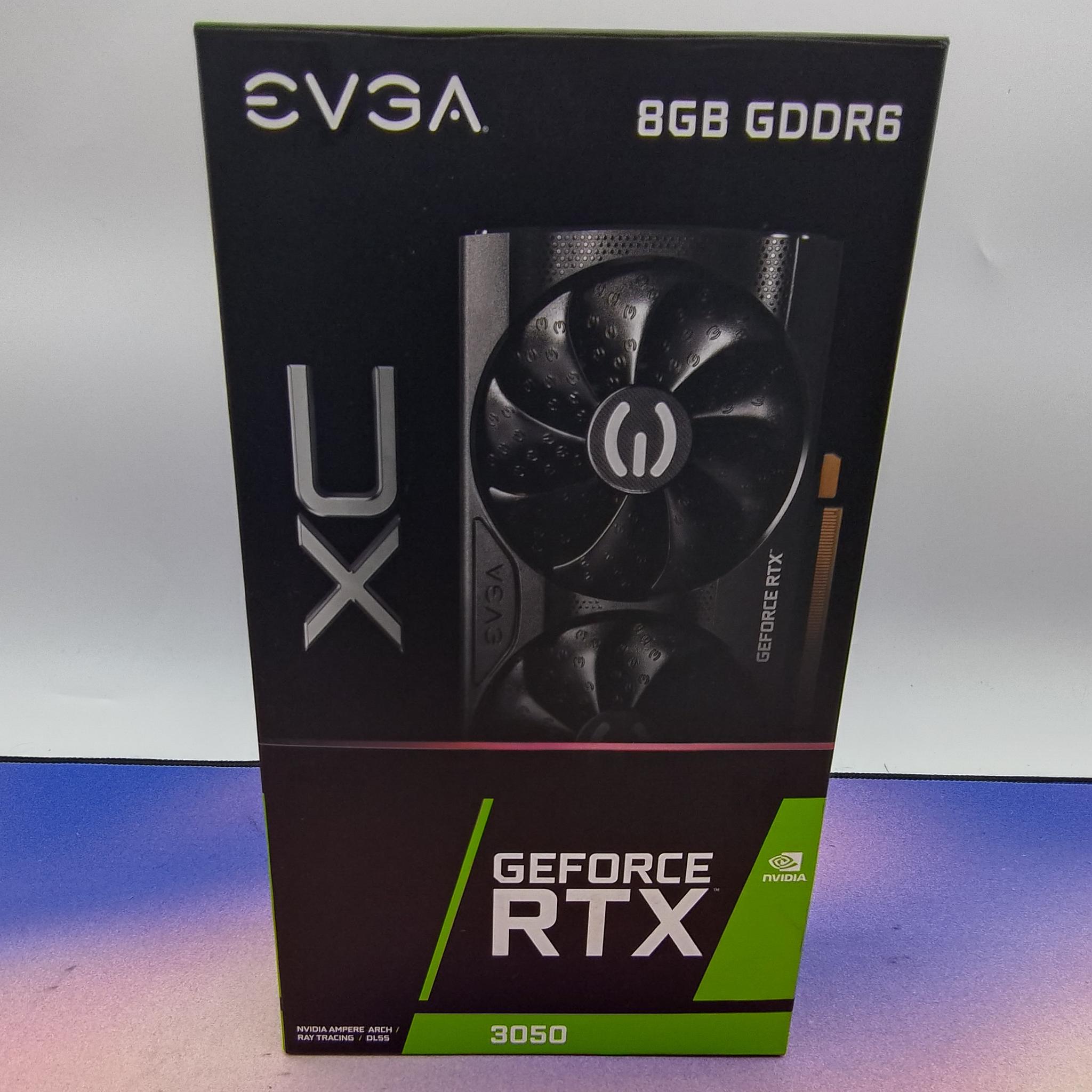 EVGA RTX 3050 XC Black Gaming