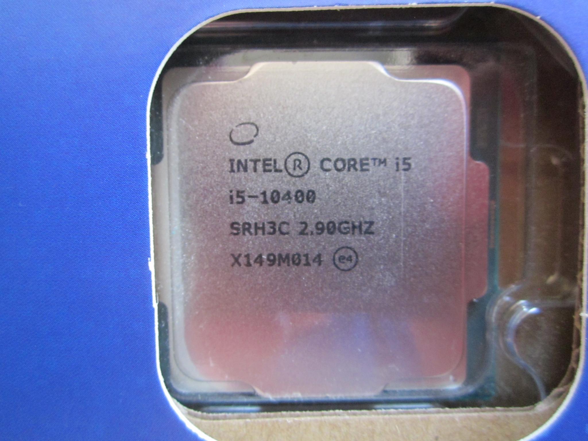 NEW SEALED! Intel Core i5-10400F 6-Core Comet Lake Processor LGA 1200