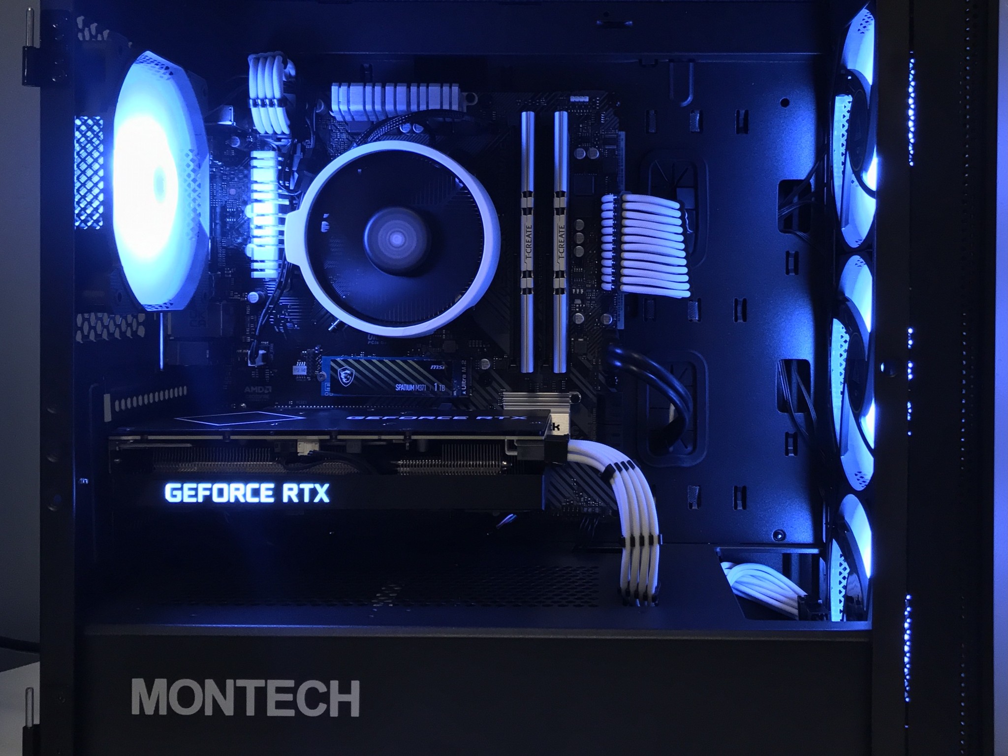 1440p Gaming/Streaming Computer |WiFi| Ryzen 5 3600  | RTX 3060ti | 16GB RAM | 1TB NVME SSD | Win 11