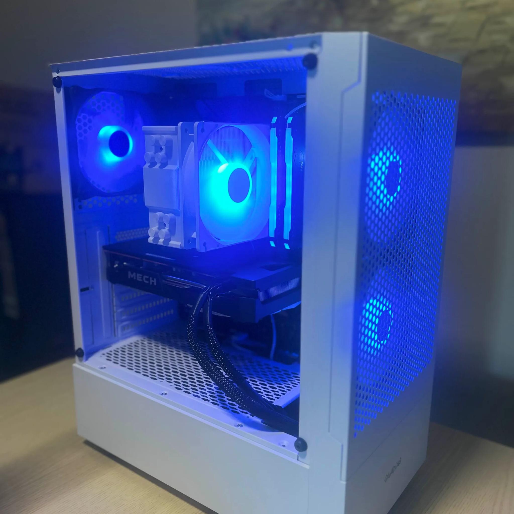RX 6600XT / AMD Ryzen 5600x / 1TB M.2 / 16GB DDR4 / 600W 80+ Gold