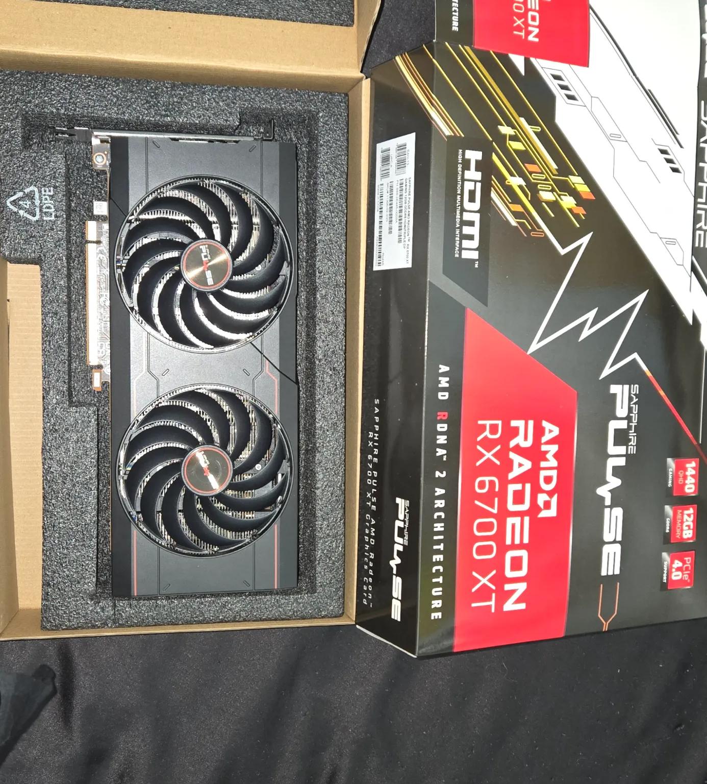 Sapphire pulse 6700xt 12gb