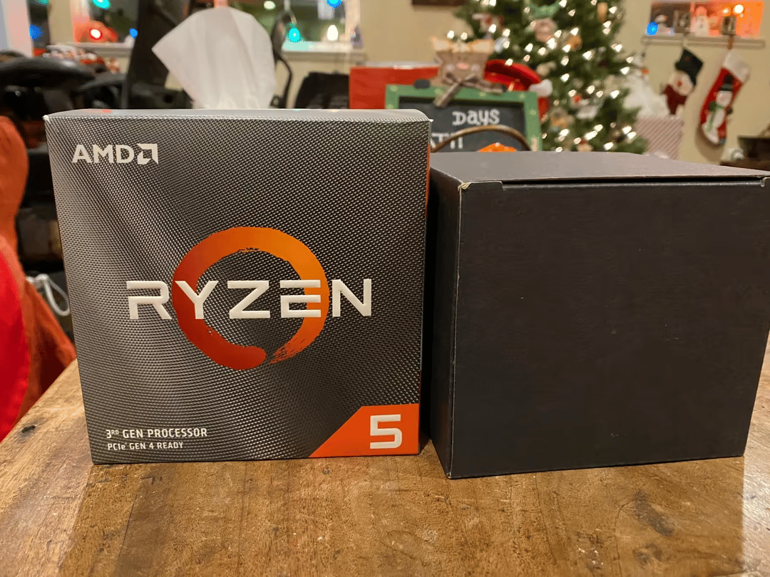 Ryzen 5 3600 6-Core + New AMD Wraith LED RGB Cooler - Excellent Condition