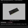 Total Micro Memory, 32GB 5600MHz DDR5 SODIMM