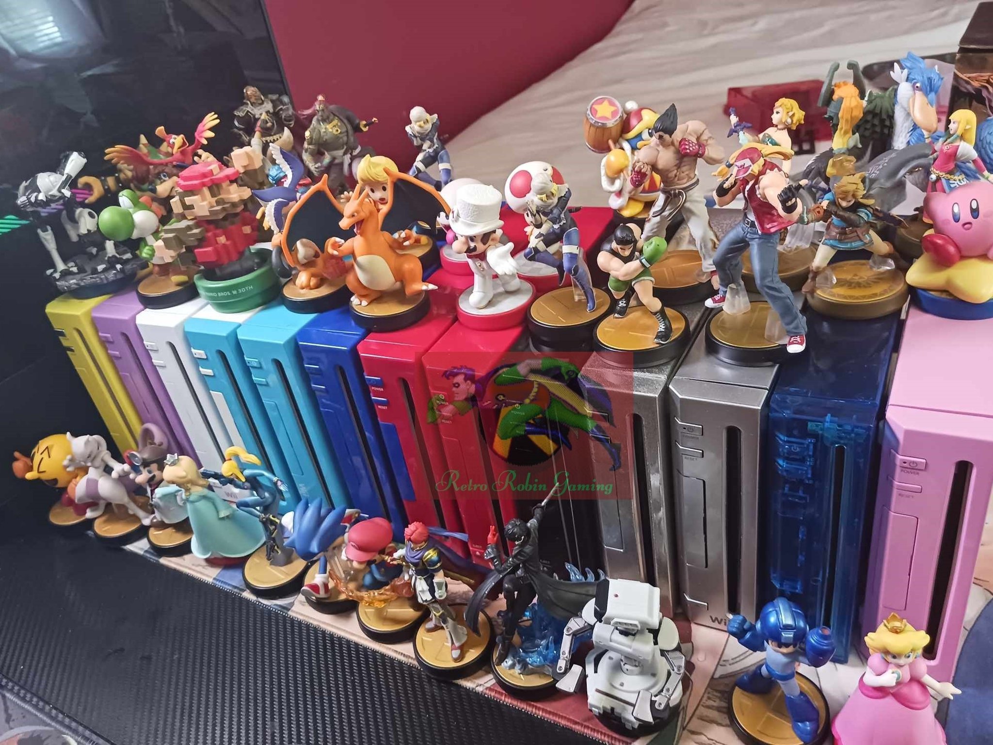 Nintendo Wii Console (CHOOSE YOUR COLOR)