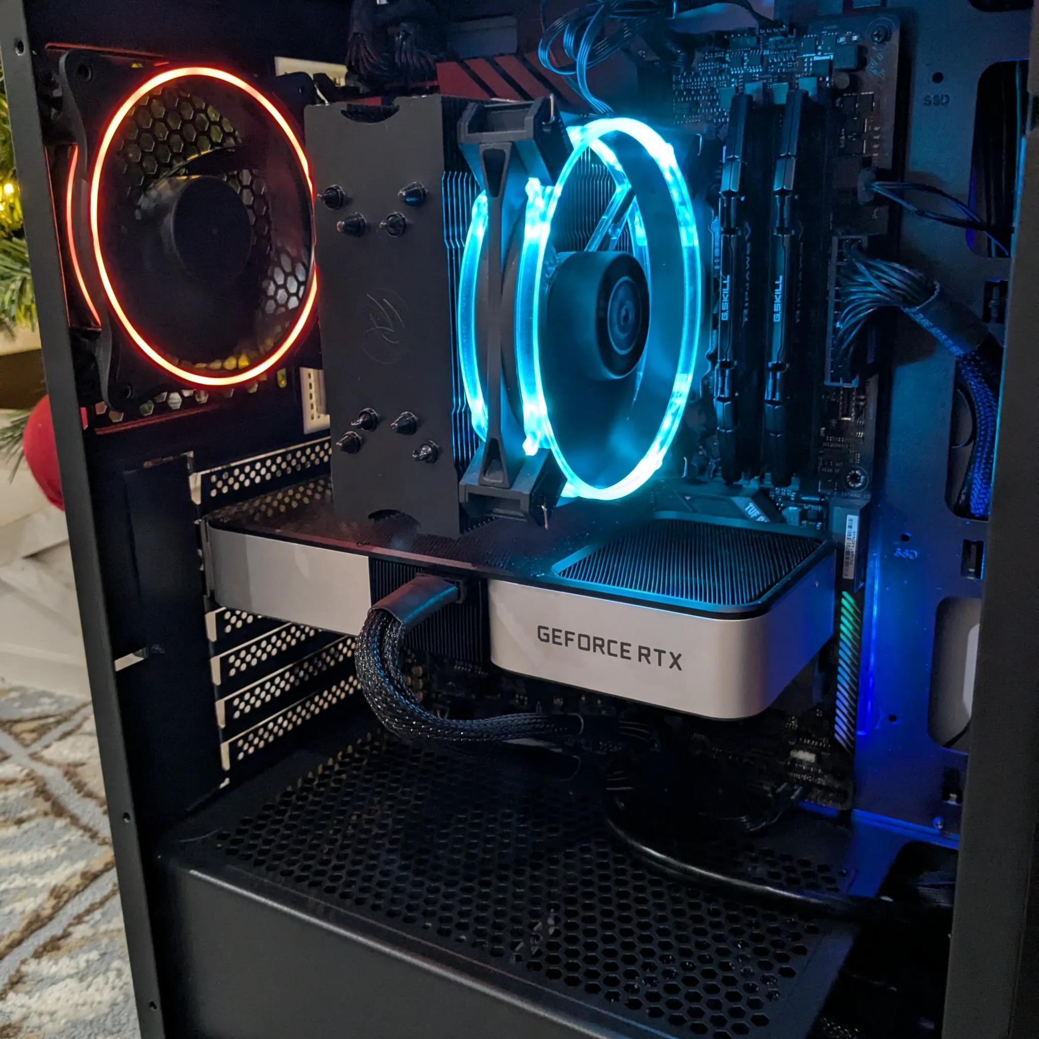 Streaming Ready! | 180 Day Warranty | Ryzen 9 3900X, 32GB RAM, RTX 3060 Ti, 1TB SSD, Win11, Wifi