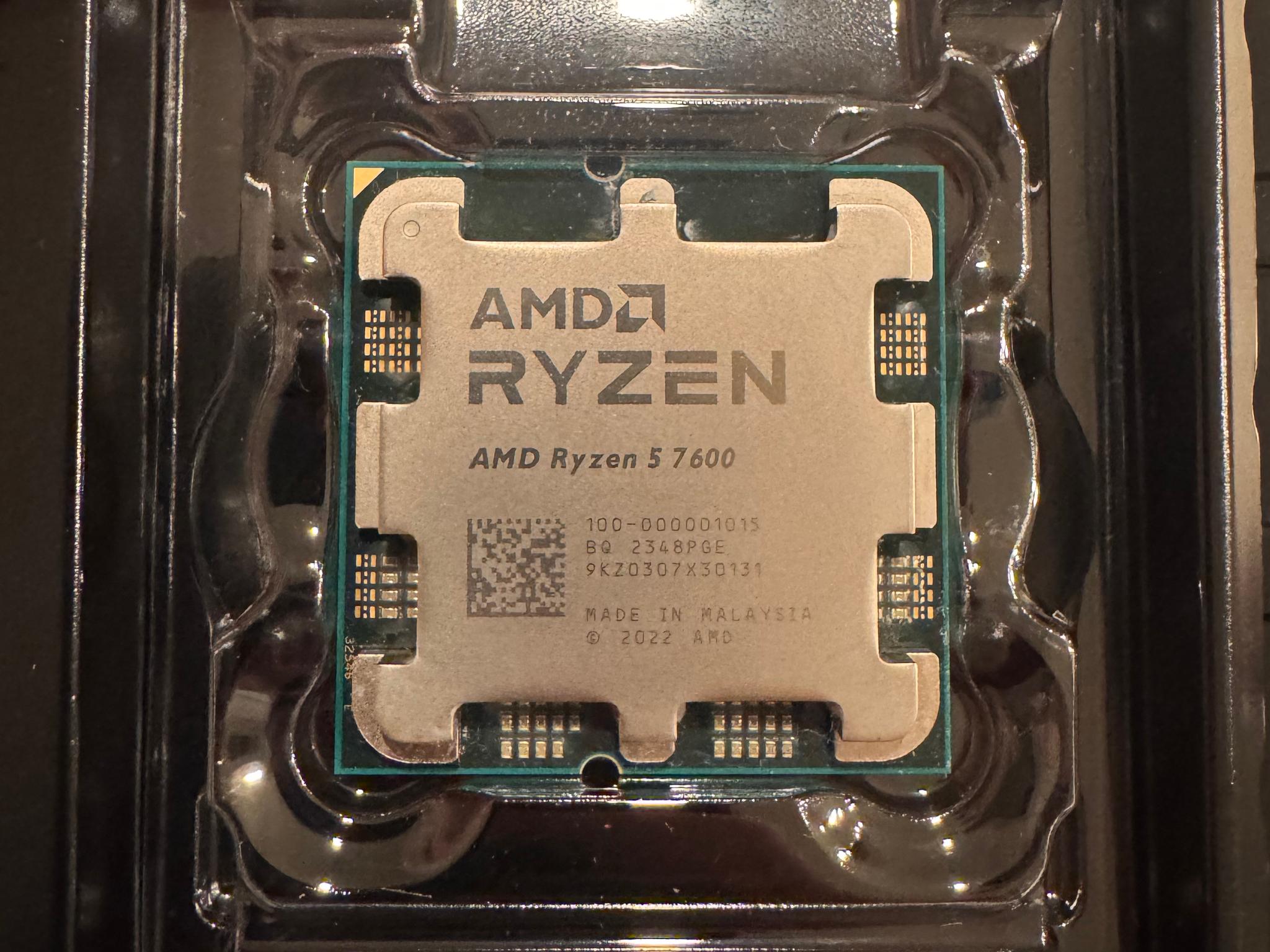 AMD Ryzen 5 7600