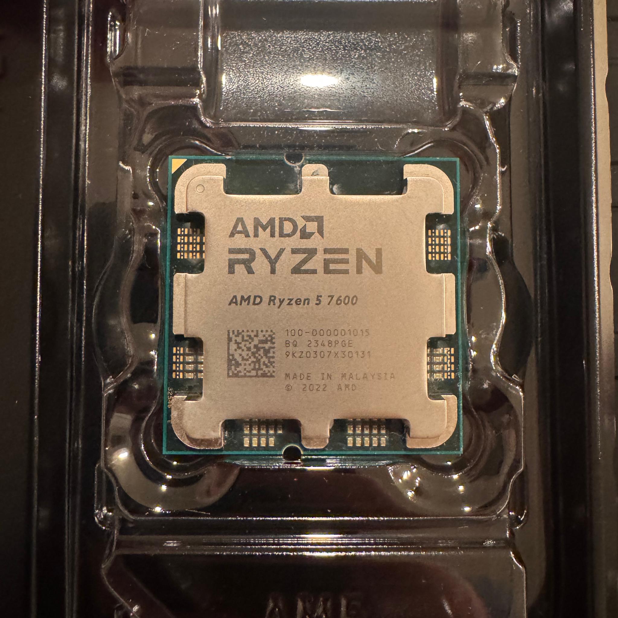 AMD Ryzen 5 7600