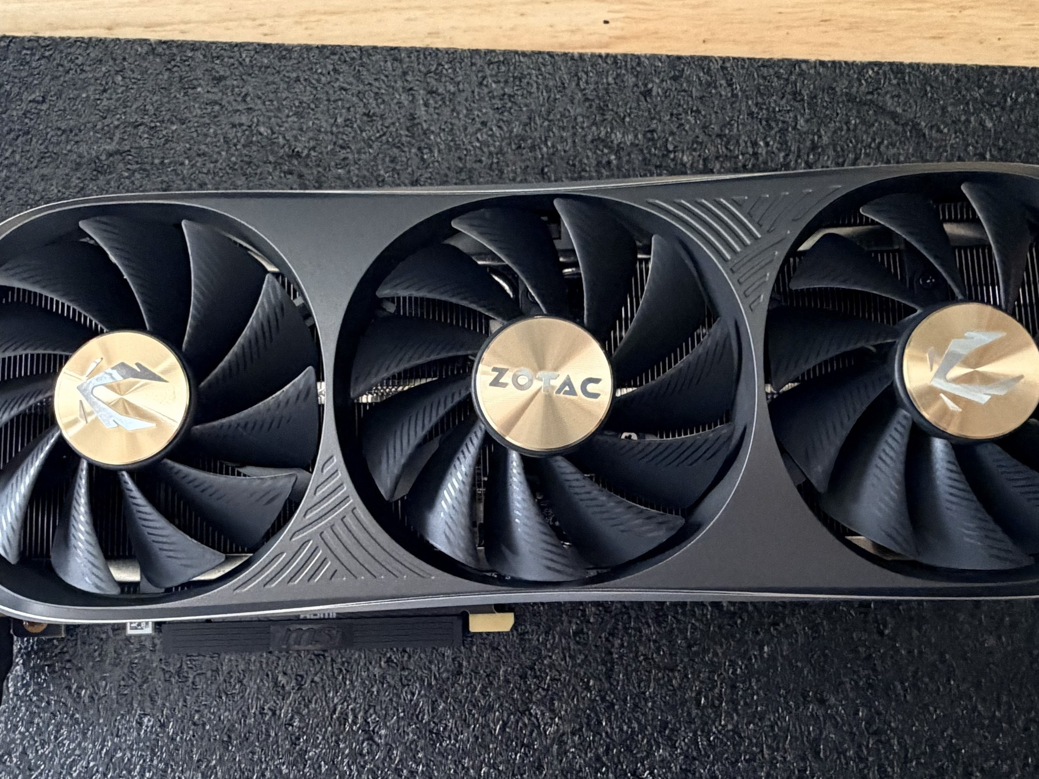 ZOTAC GAMING GeForce RTX 4070 Ti Trinity OC