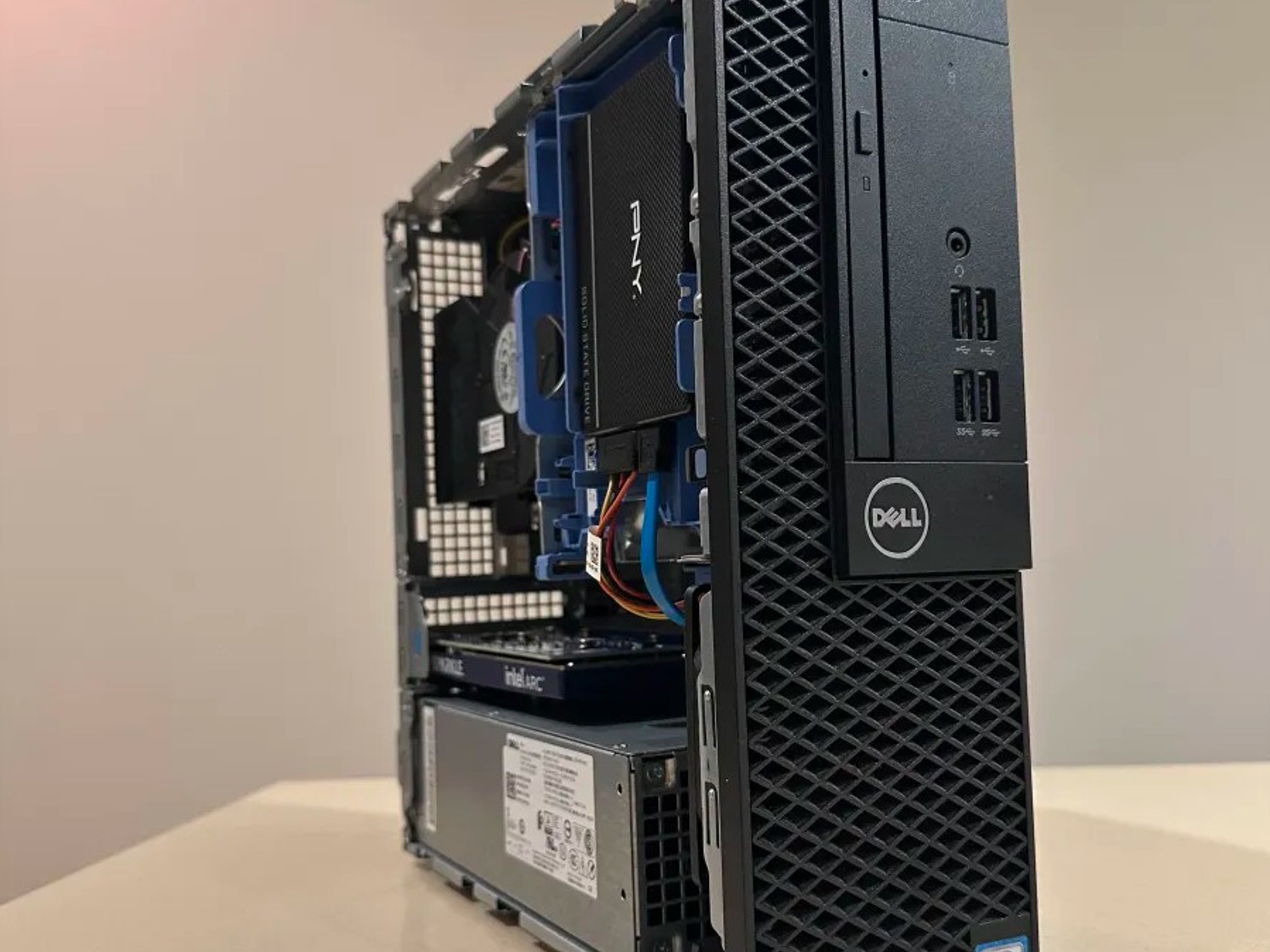 Starter Gaming PC – Intel Core i5-7500 | Sparkle Intel Arc A310 LP | 16GB RAM | 1TB SSD | Win11