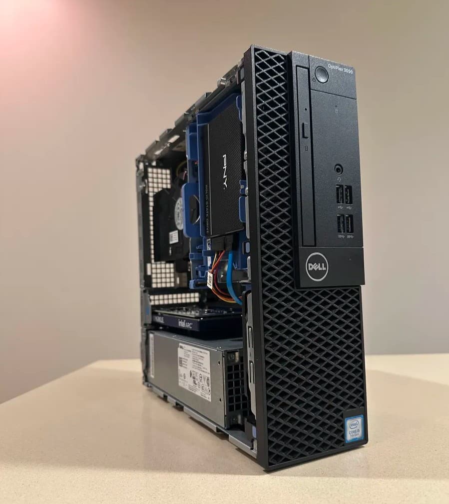 Starter Gaming PC – Intel Core i5-7500 | Sparkle Intel Arc A310 LP | 16GB RAM | 1TB SSD | Win11