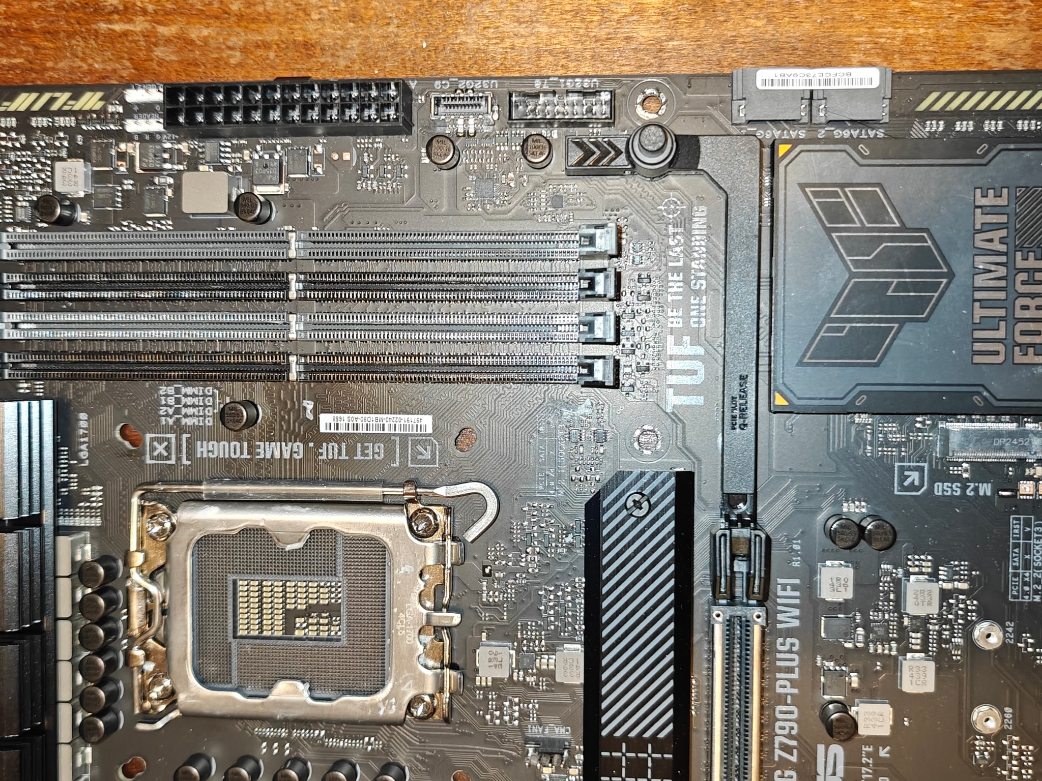 Asus Tuff Gaming Z790 -Plus Wi-Fi