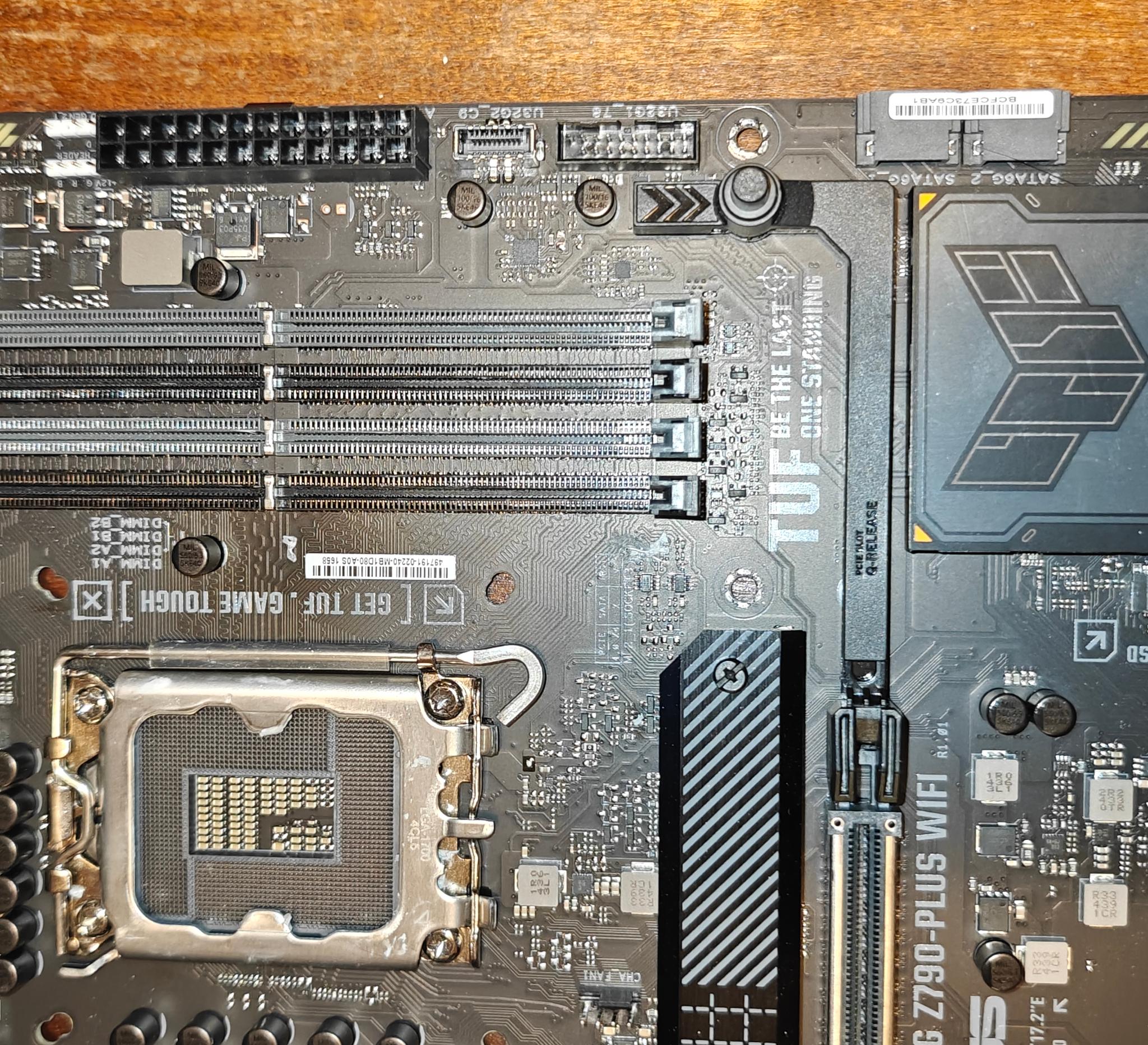 Asus Tuff Gaming Z790 -Plus Wi-Fi