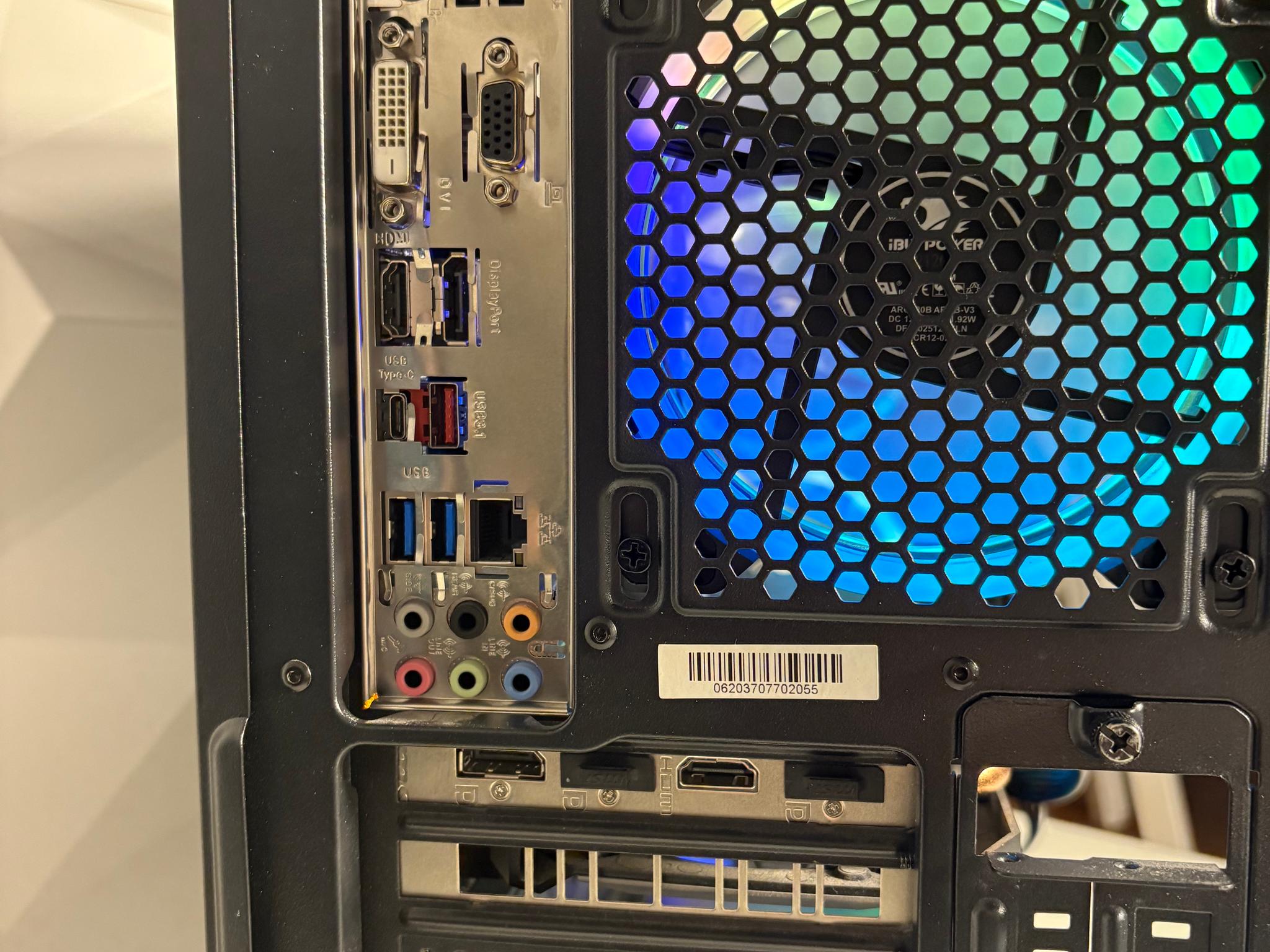 //RGB Gaming PC// - Intel Core i5 9400, GTX 1660 Ti, 16GB Ram, 512GB SSD