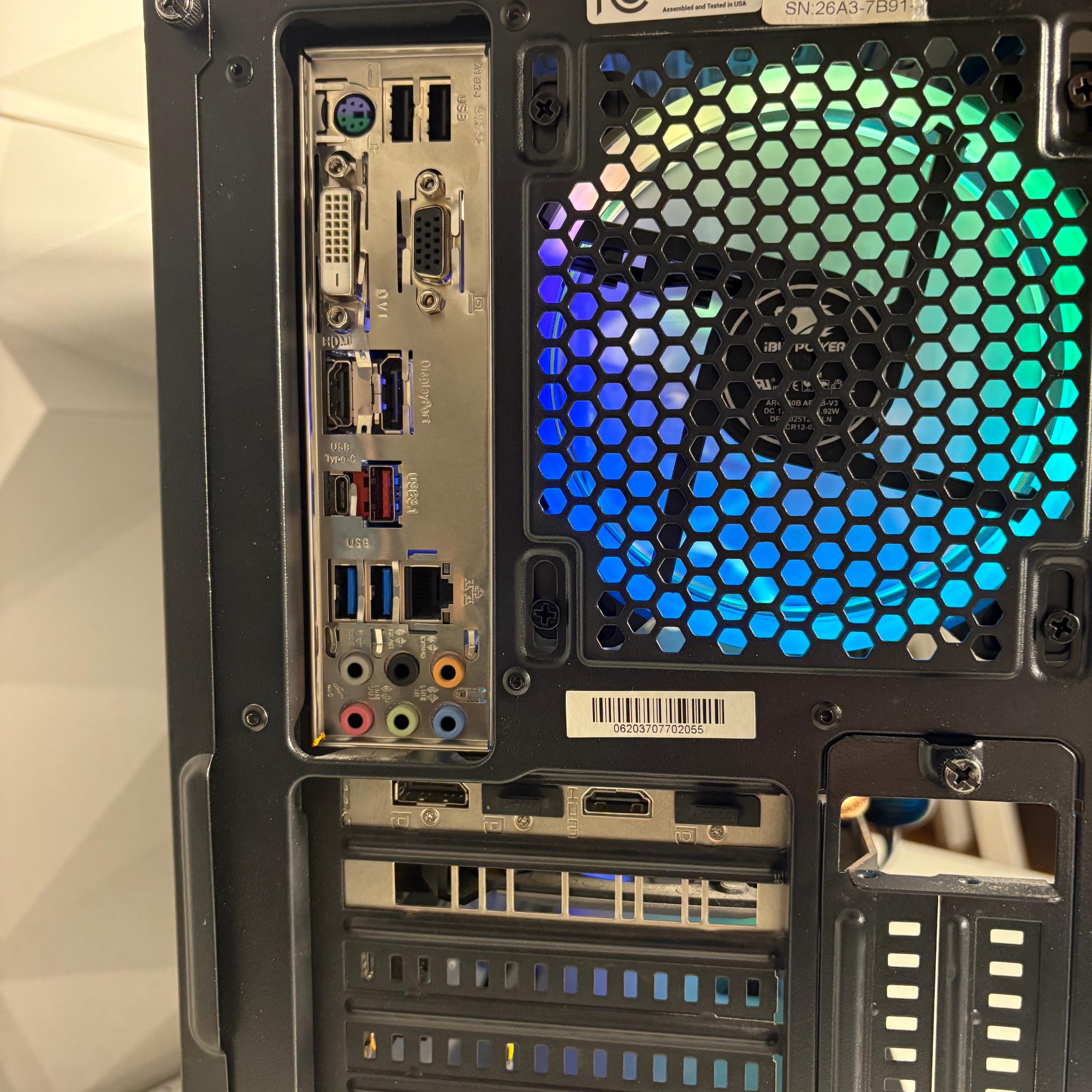 //RGB Gaming PC// - Intel Core i5 9400, GTX 1660 Ti, 16GB Ram, 512GB SSD