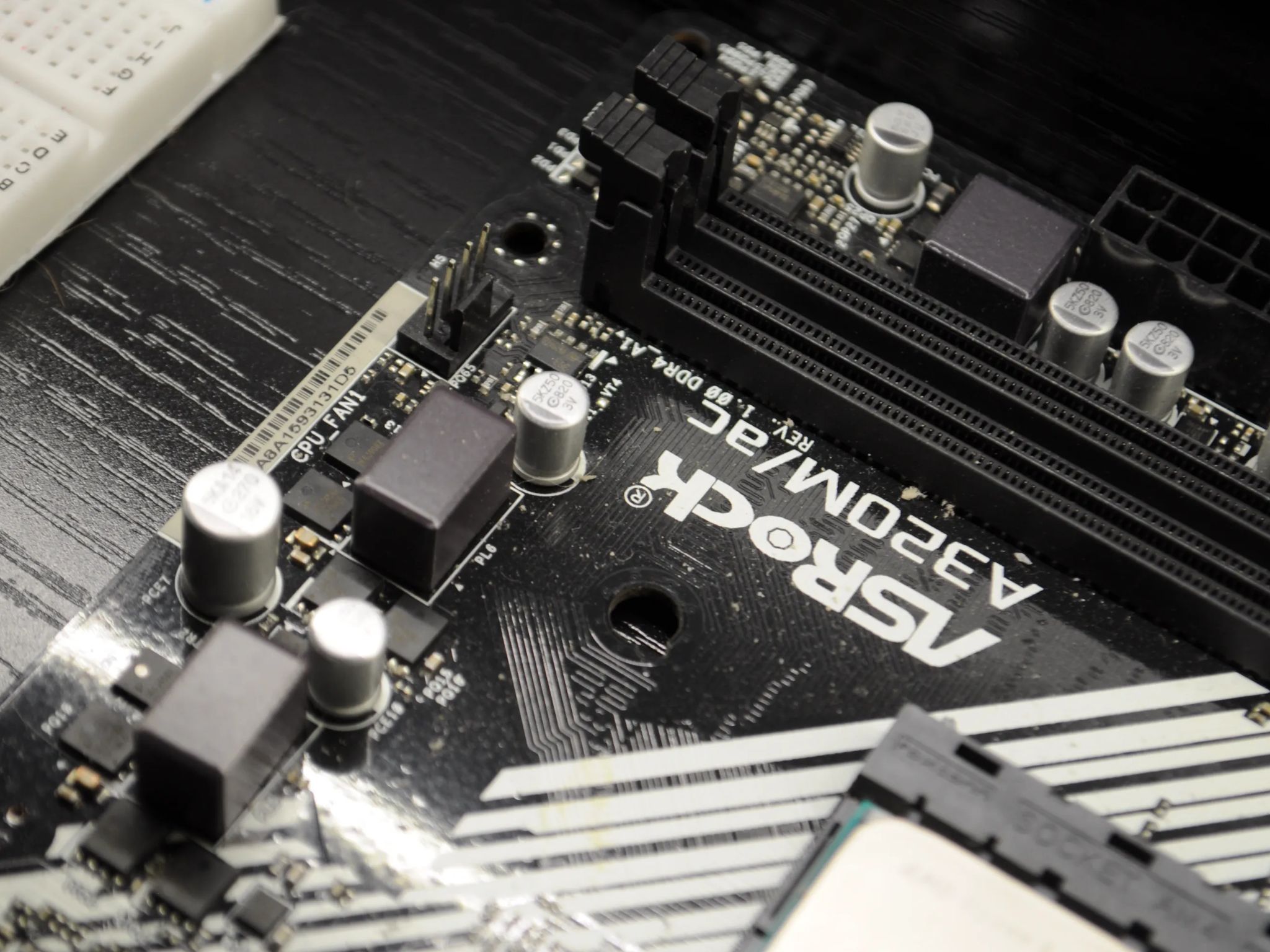 AMD AM4 Motherboard + Ryzen 5 CPU