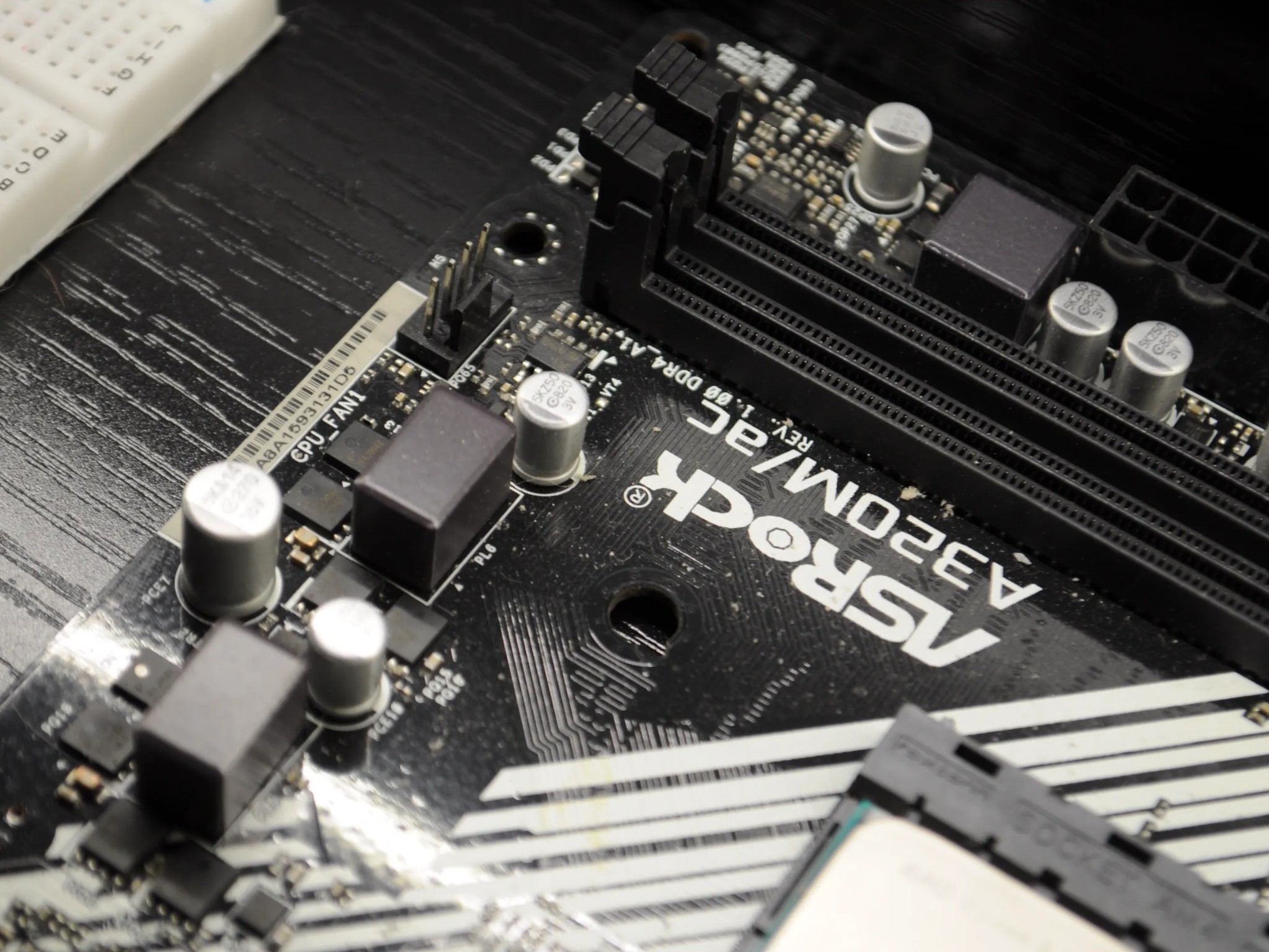 AMD AM4 Motherboard + Ryzen 5 CPU