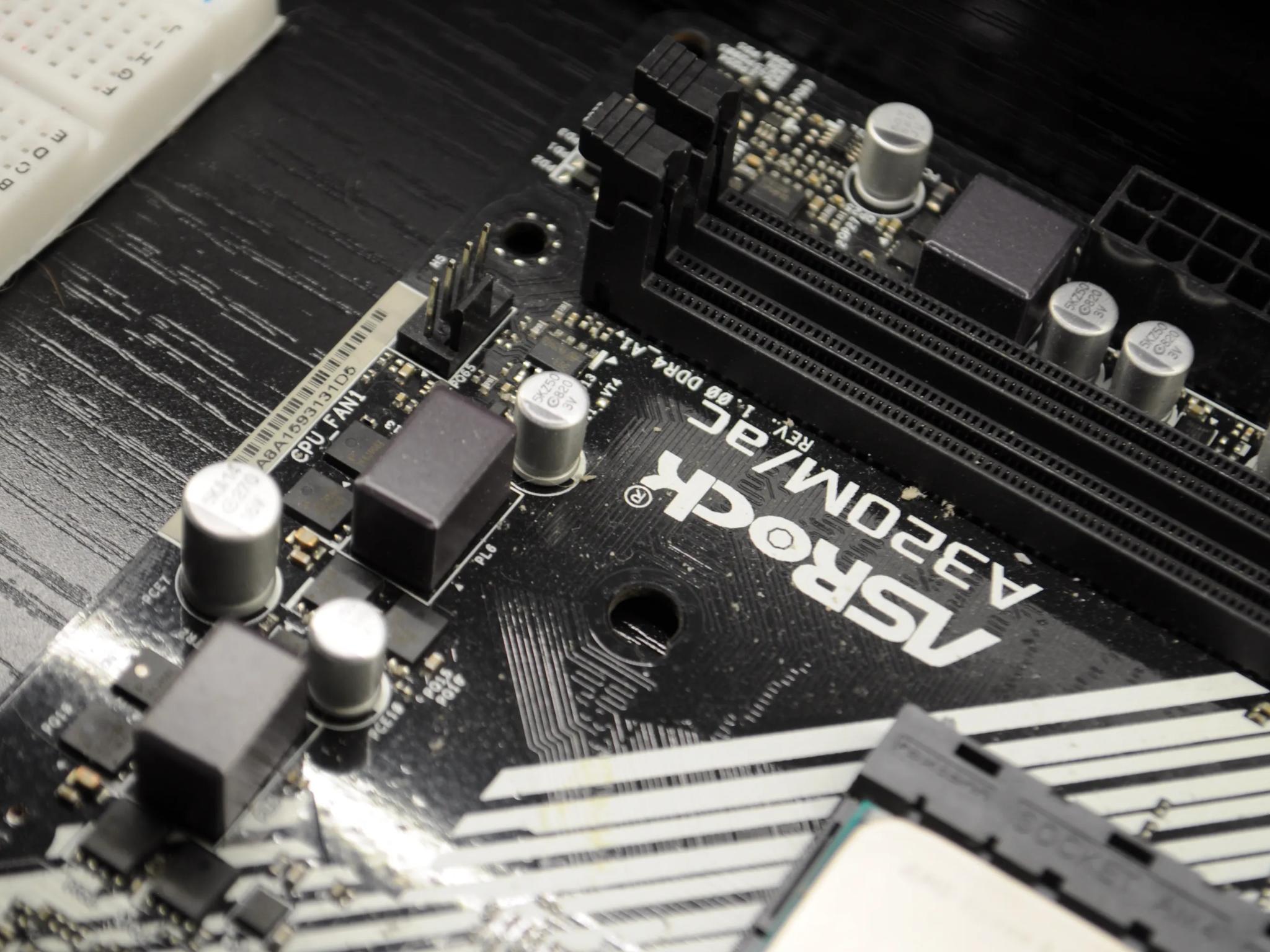 AMD AM4 Motherboard + Ryzen 5 CPU