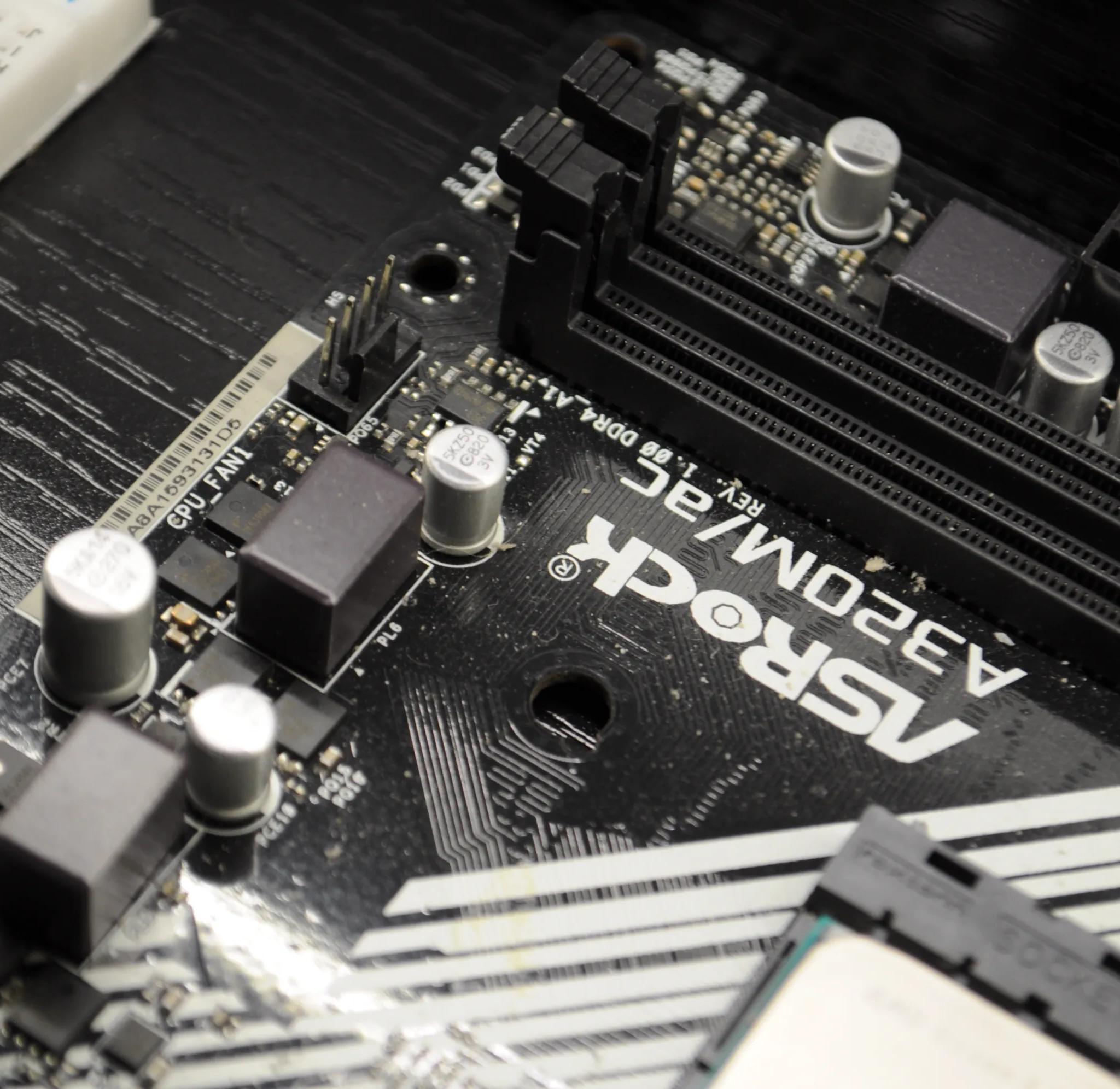 AMD AM4 Motherboard + Ryzen 5 CPU