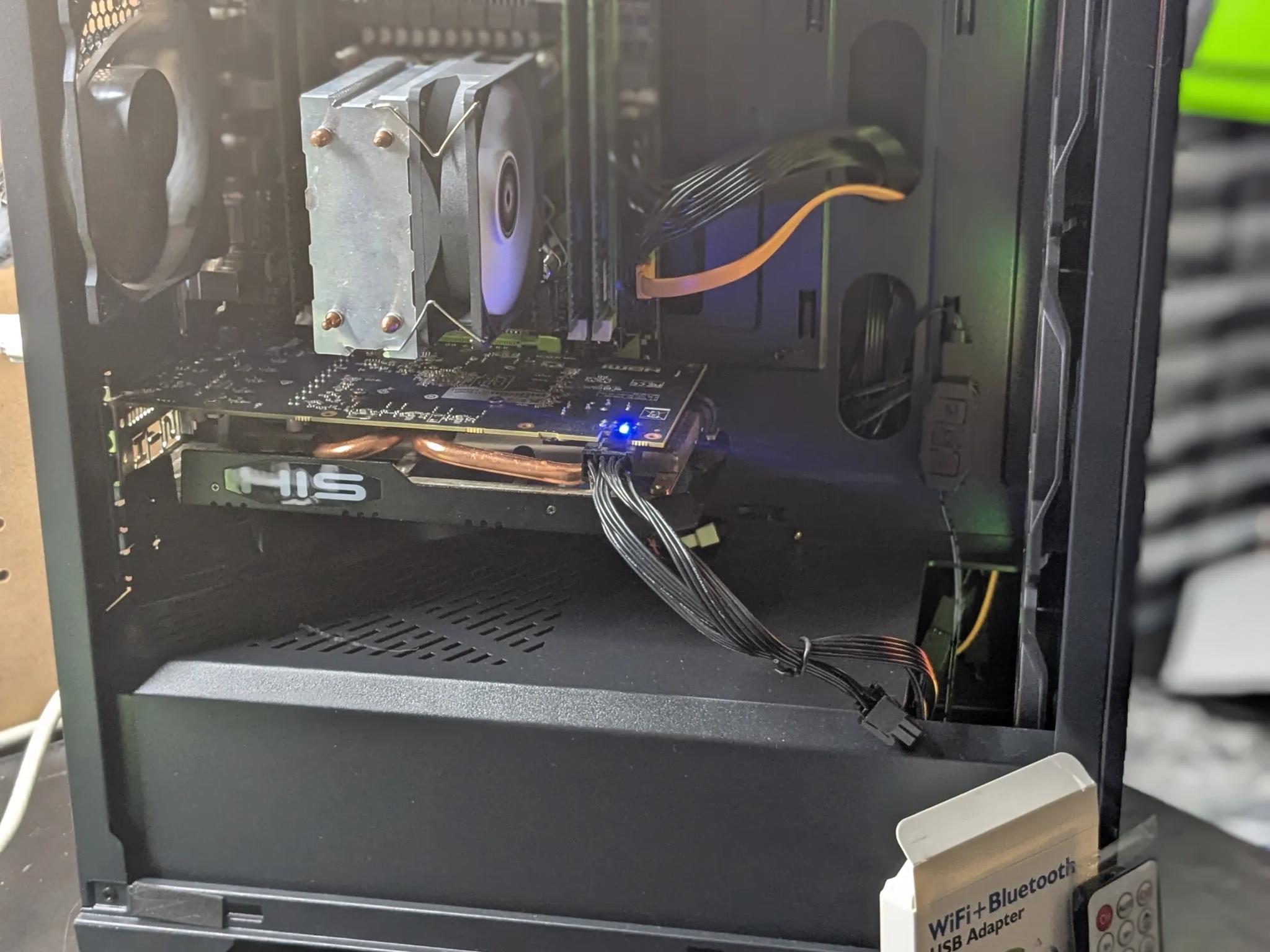 100 FPS Fortnite | 180 Day Warranty | 8 Core Xeon, 16GB RAM, 480GB SSD, RX 570 4GB, RGB, Wifi, Win10