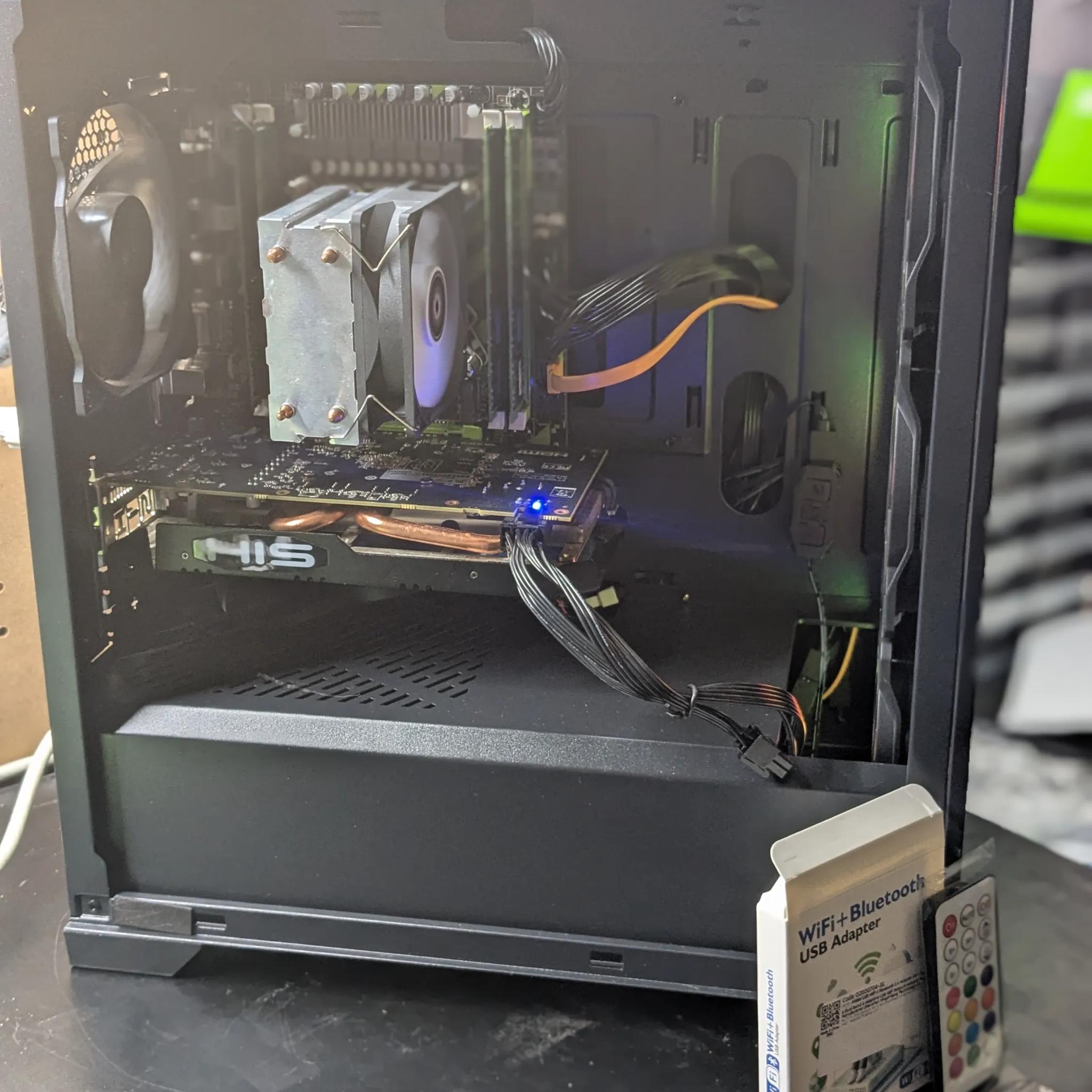 100 FPS Fortnite | 180 Day Warranty | 8 Core Xeon, 16GB RAM, 480GB SSD, RX 570 4GB, RGB, Wifi, Win10