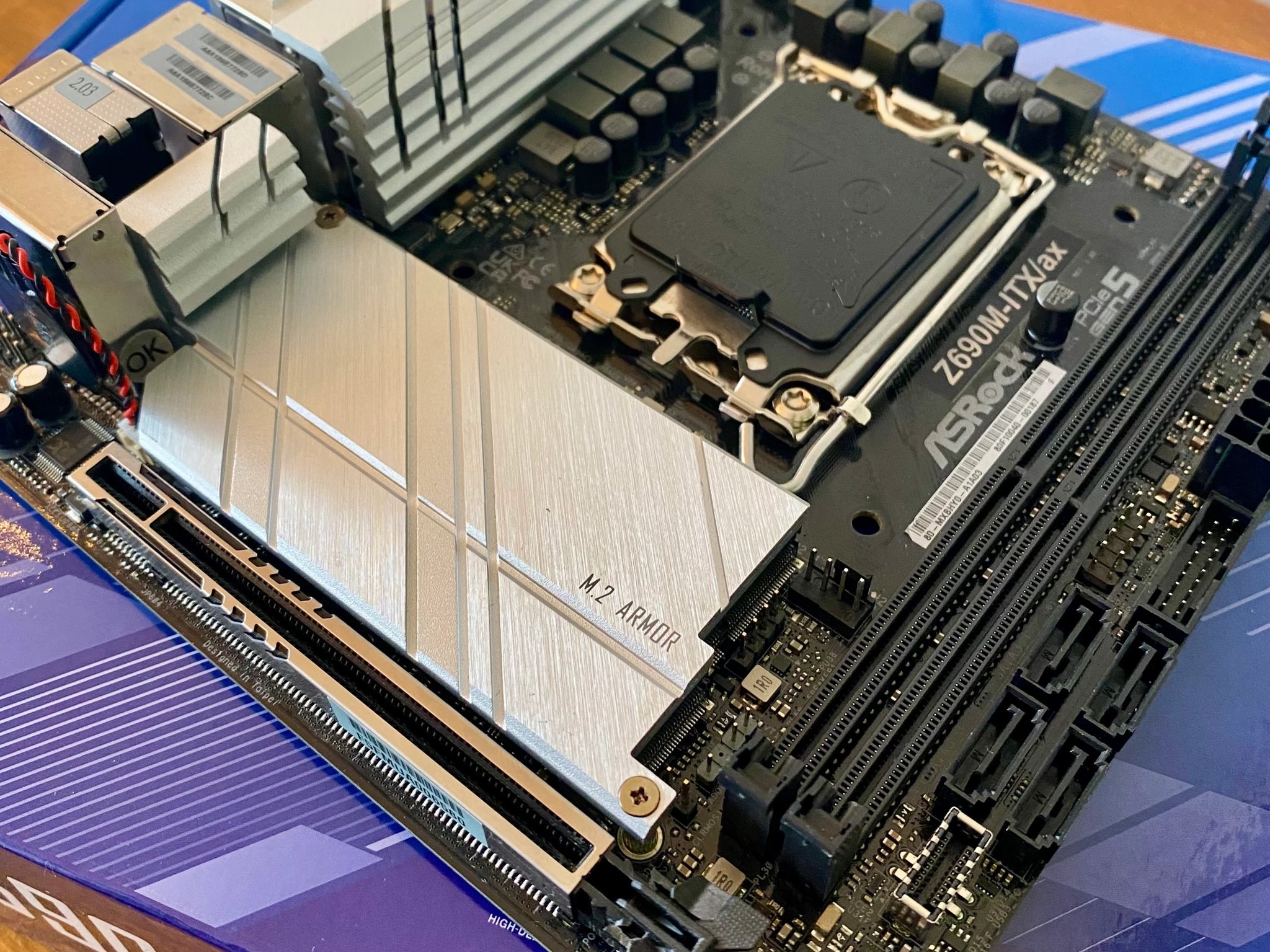 ASRock Z690M-ITX/AX Intel Socket 1700
