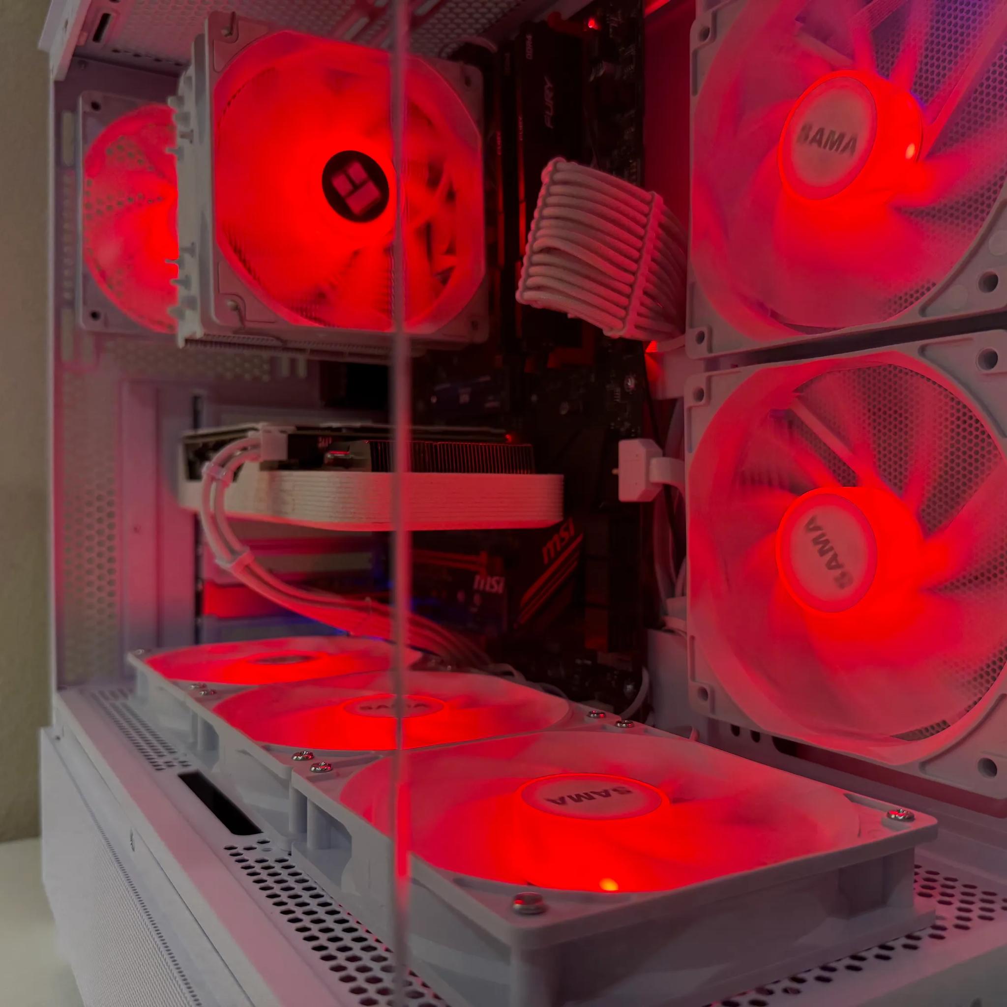 Mid Range 1080p/1440p RTX Gaming Beast | RTX 3070 | Ryzen 5 | 32gb RAM | 1TB SSD | Windows 11