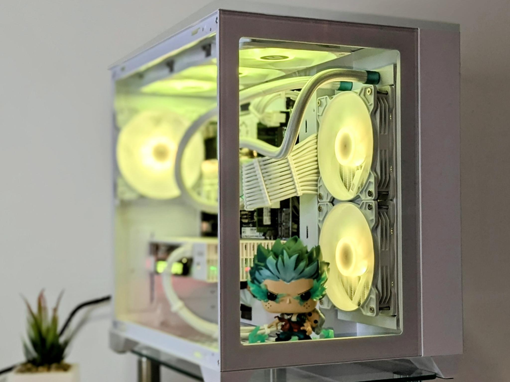 🧊⚪️⚡️Infinite DeKu⚪️RTX 2060 SUPER⚪️Intel(X99) 12-cores 24-threads⚪️32GB DDR4 RAM⚪️1TB NVMe SSD⚪️⚪️