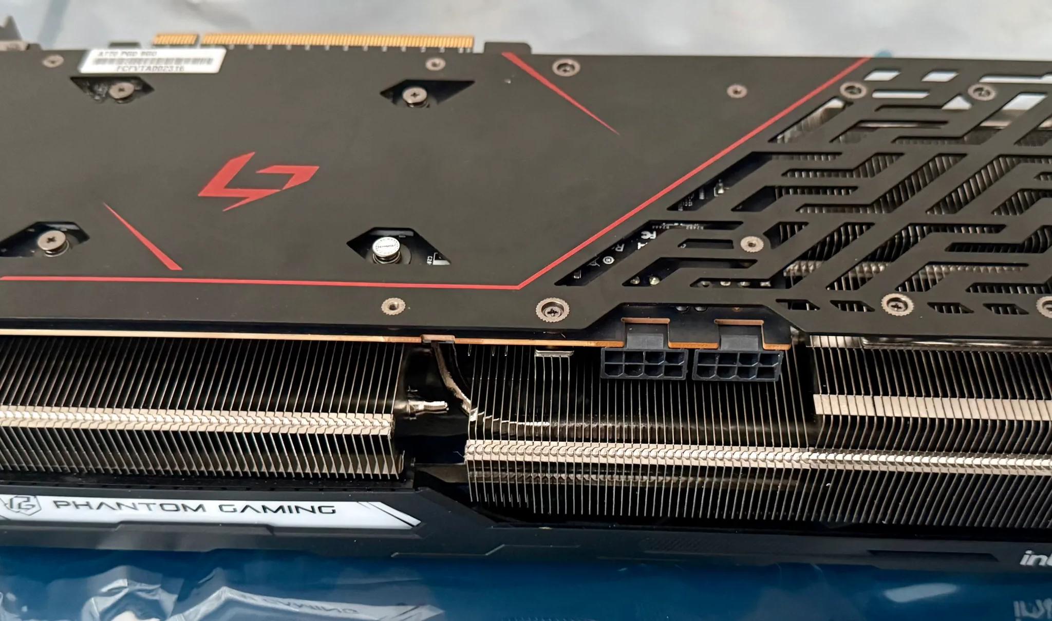 ASRock Intel Arc A770 Phantom Gaming GPU