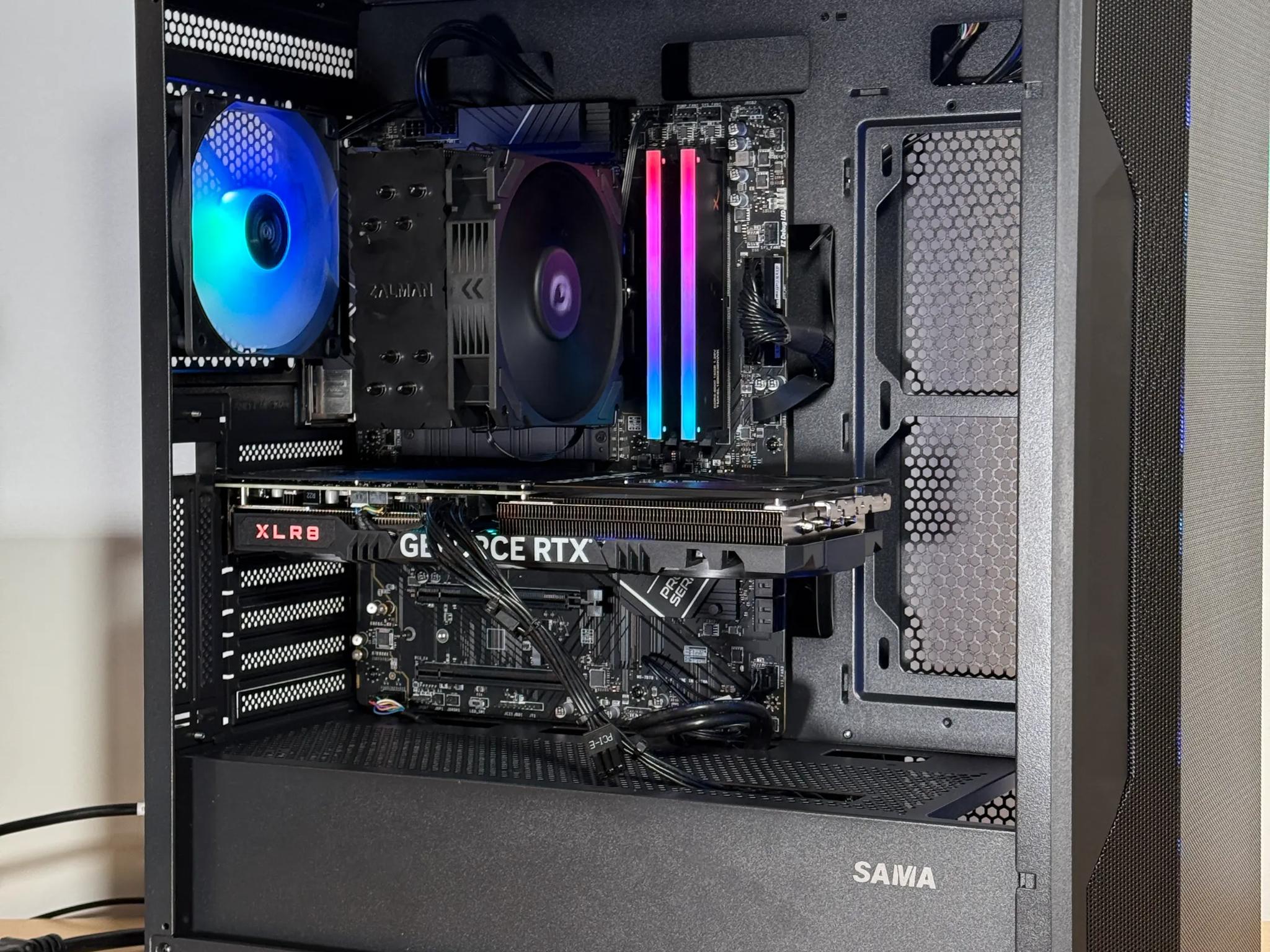 RTX 4070 Ryzen 5 7600X Gaming PC