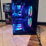 Ryzen 7 9700X / RX 9060XT 16GB - Lian Li O11 Dynamic Mini Mid-Tower Black, 1TB & 500GB M.2