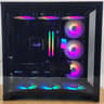 Gaming PC Ryzen 7 9850X3D 32GB RAM 2TB SSD RTX 4070 Ti SUPER 16GB Win11 Computer