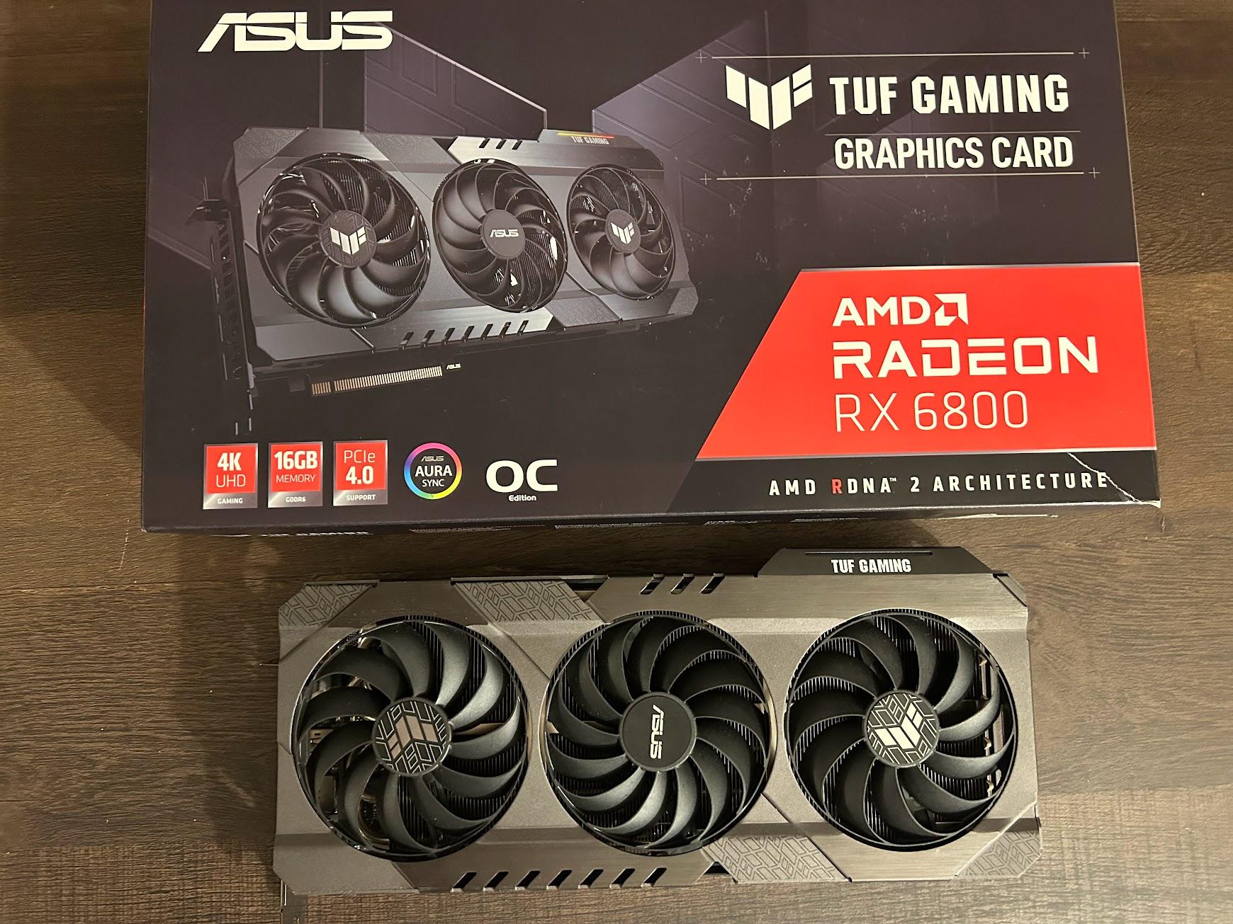 ASUS TUF RX 6800 16GB