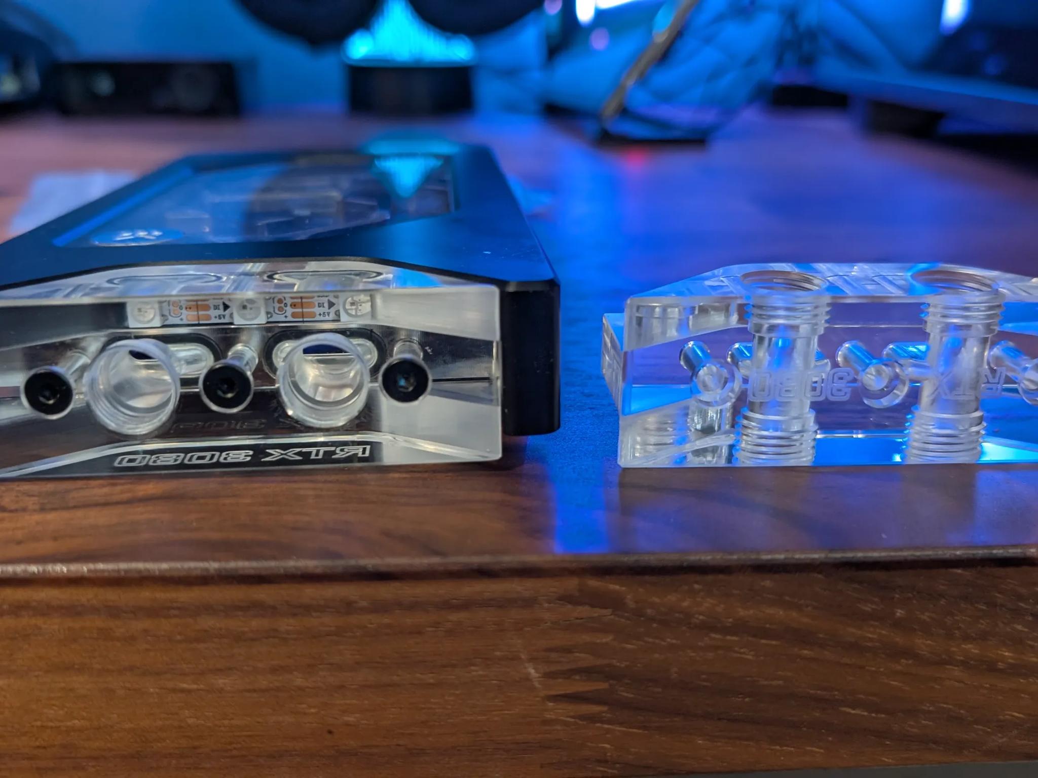 RTX 3080 FE with EKWB waterblock