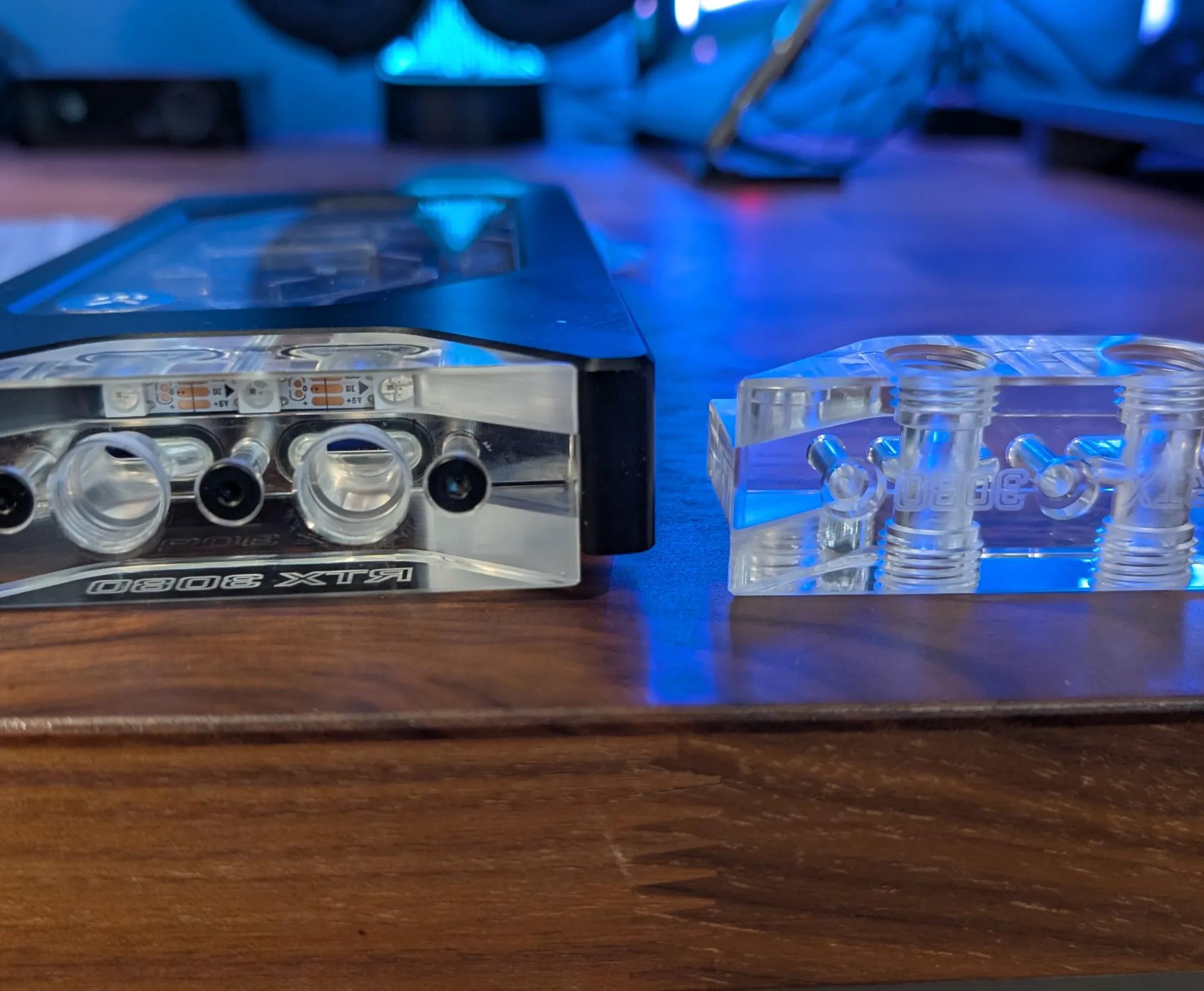 RTX 3080 FE with EKWB waterblock