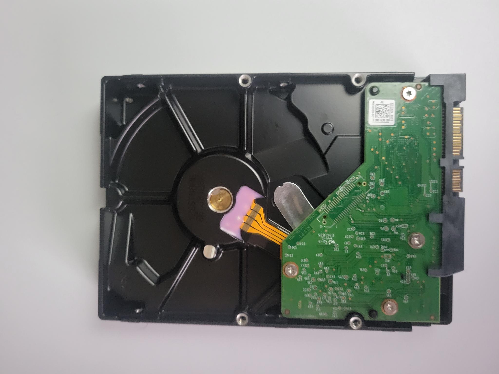 Western digital 1 TB HDD