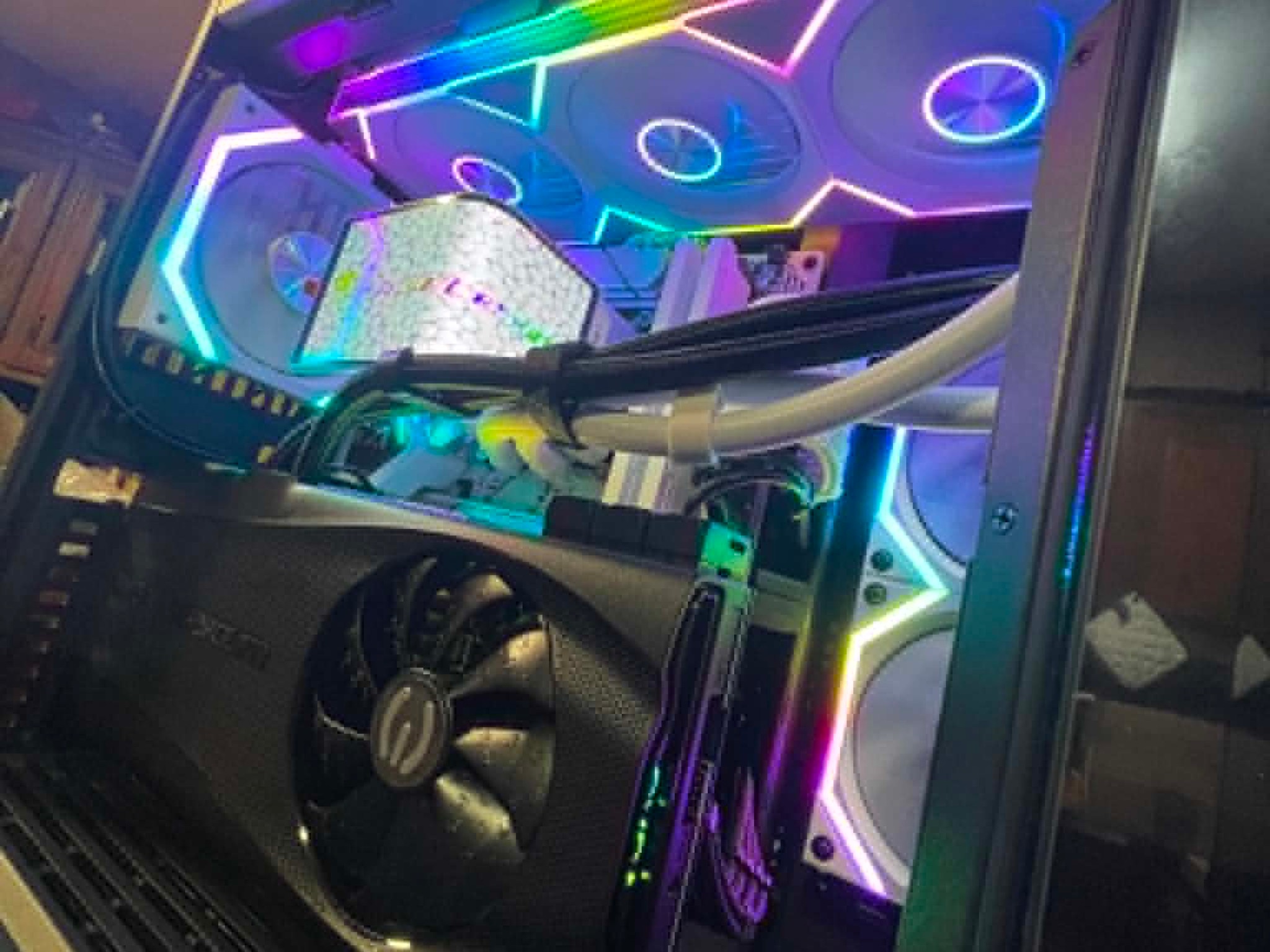 Hyte Y60 Custom Gaming intell PC Build
