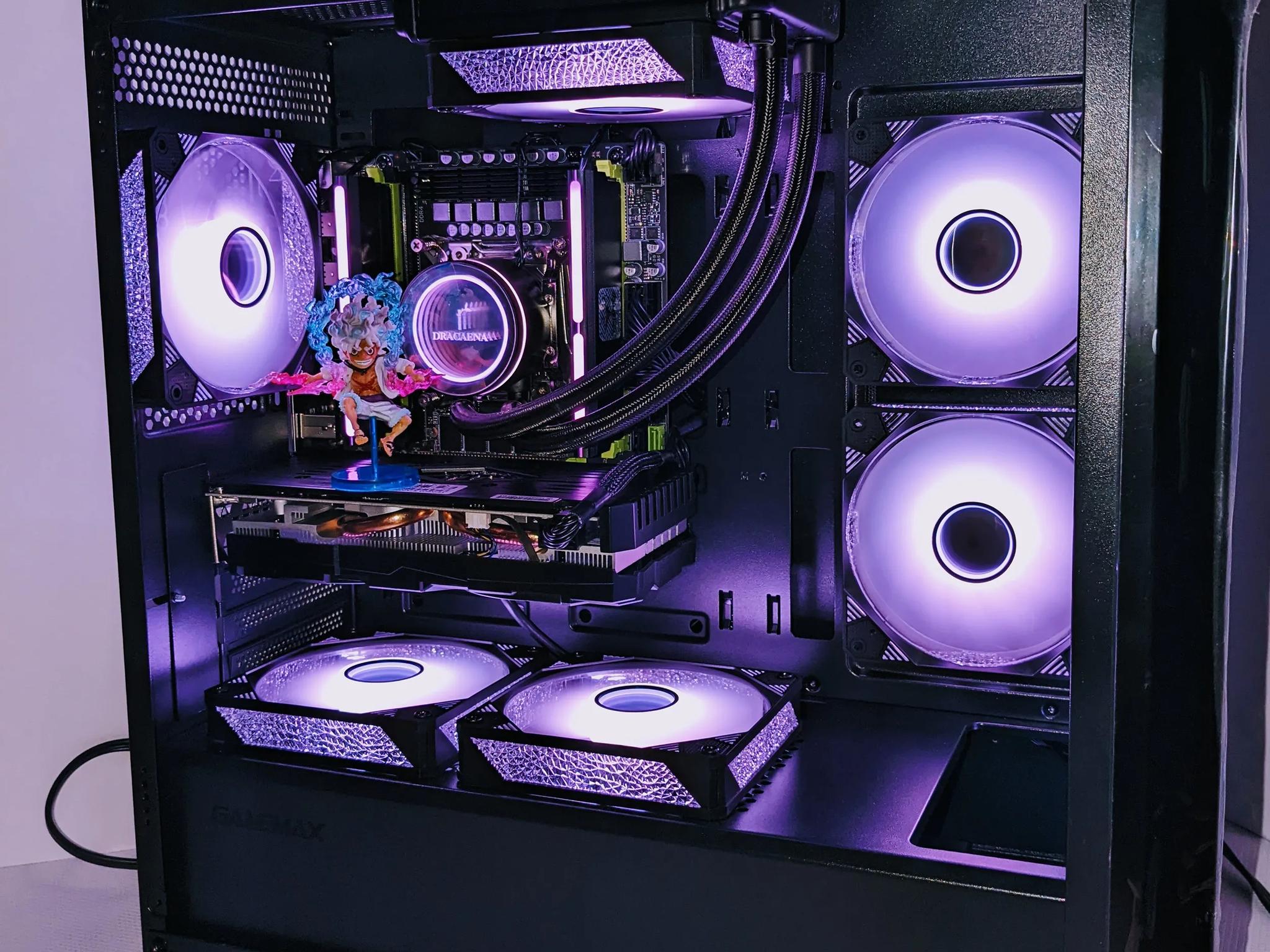 ヒドゥンドラゴン| RTX2060 Super| Intel@8-cores & 16-threads| 16GB DDR4| 1TB SSD| Windows 11 Pro