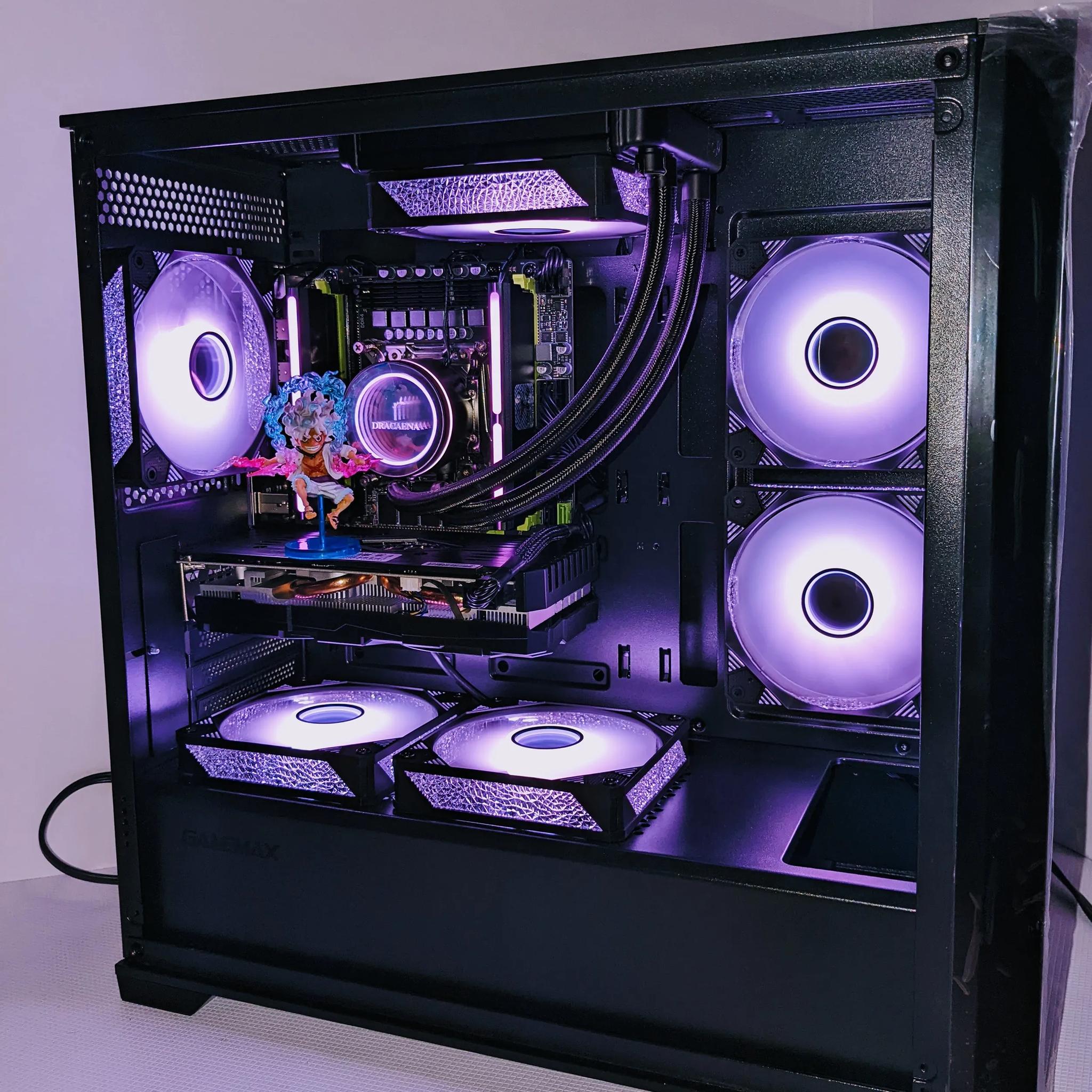 ヒドゥンドラゴン| RTX2060 Super| Intel@8-cores & 16-threads| 16GB DDR4| 1TB SSD| Windows 11 Pro